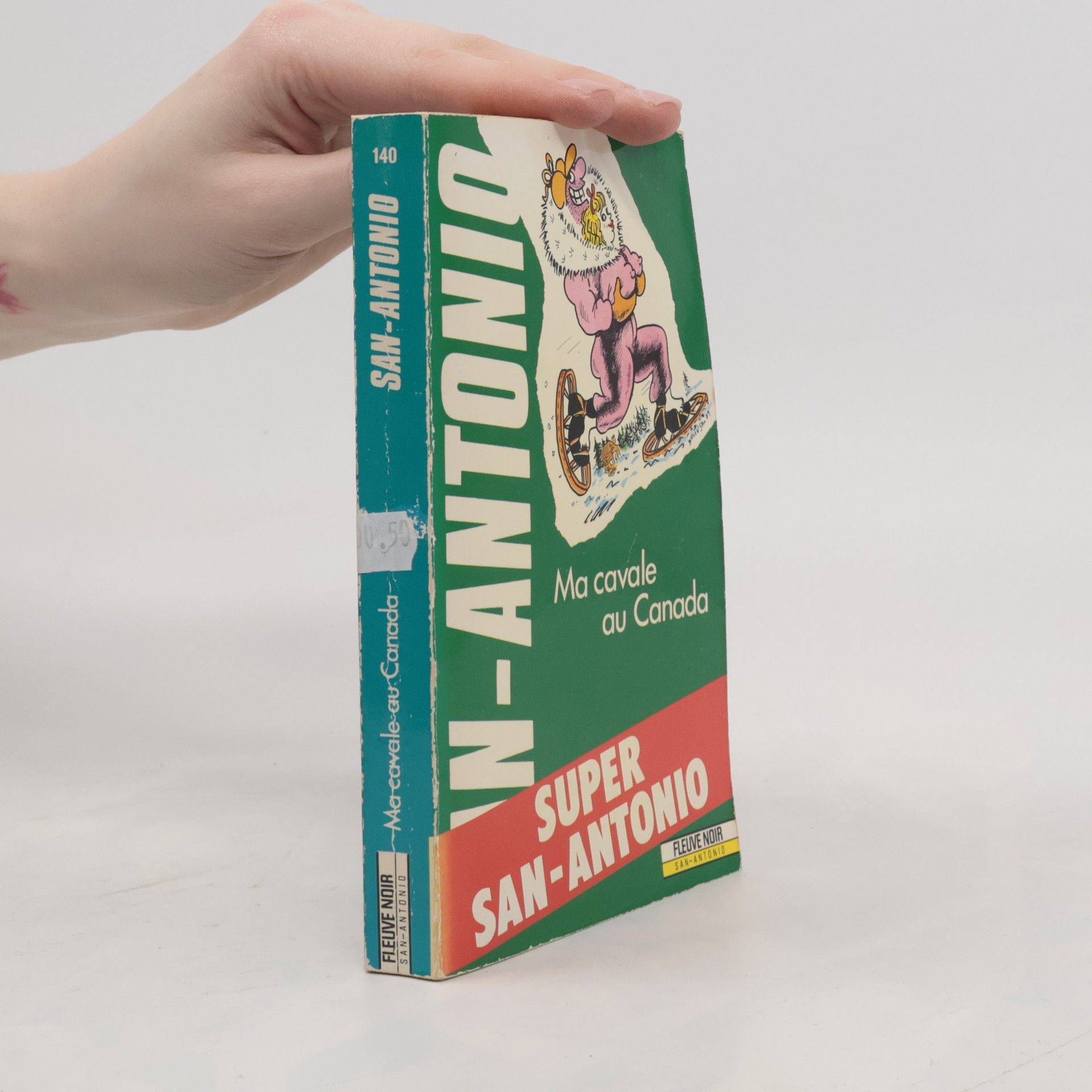 San-Antonio Ma cavale au Canada