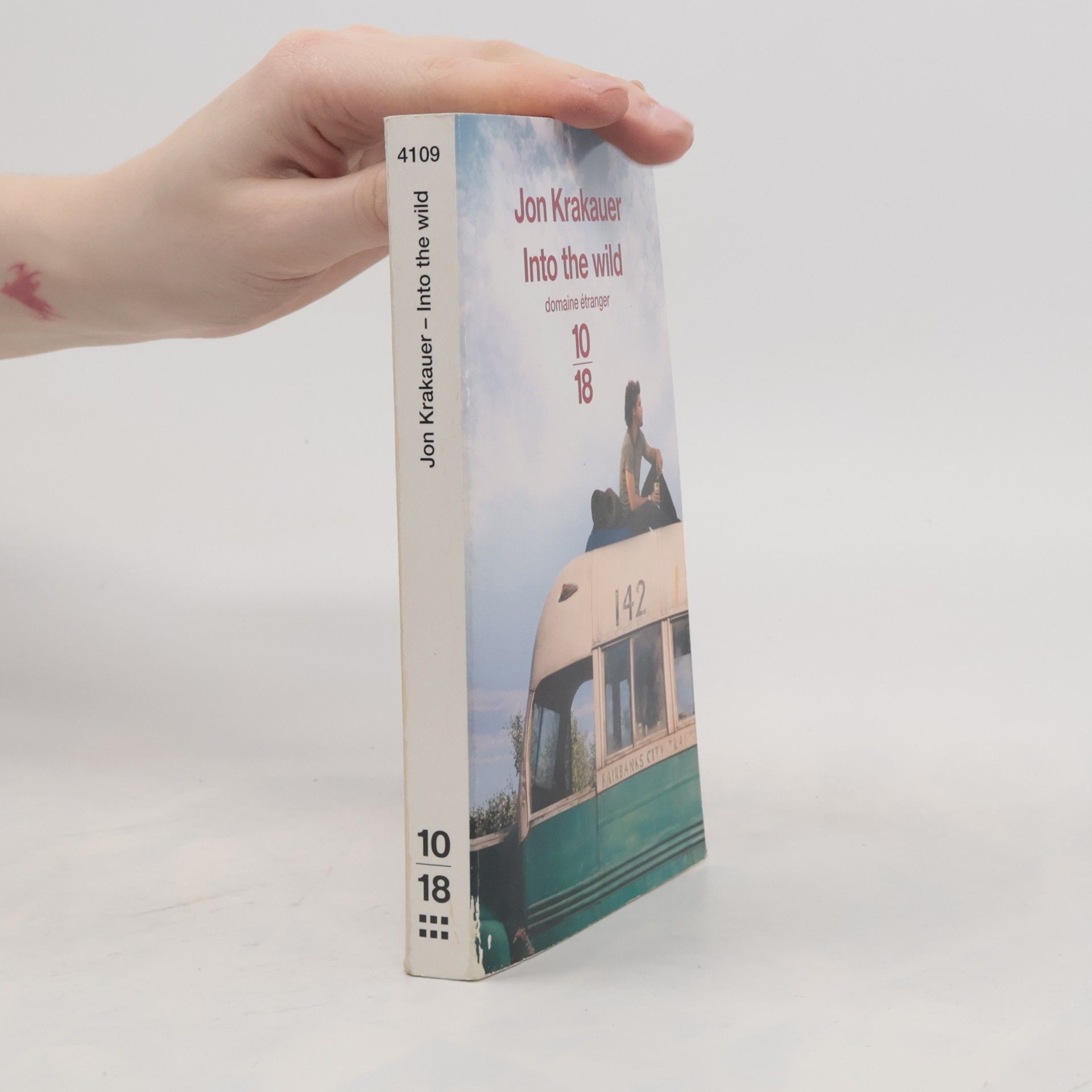 Jon Krakauer Into the wild