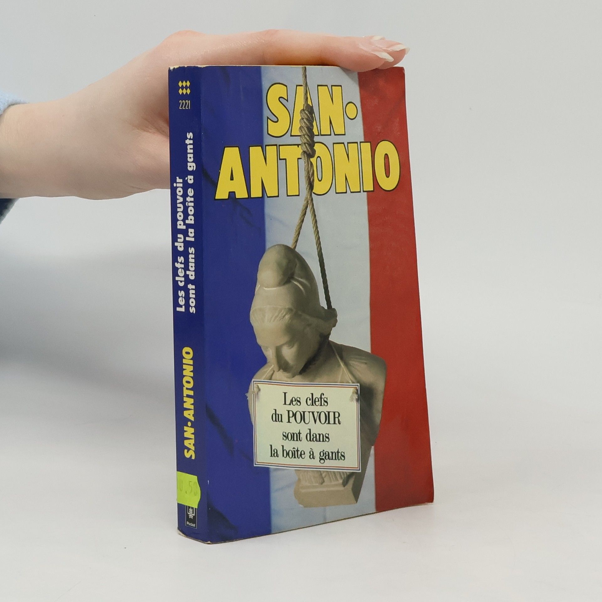 Frédéric Dard Les Clefs du pouvoir sont dans la boîte à gants