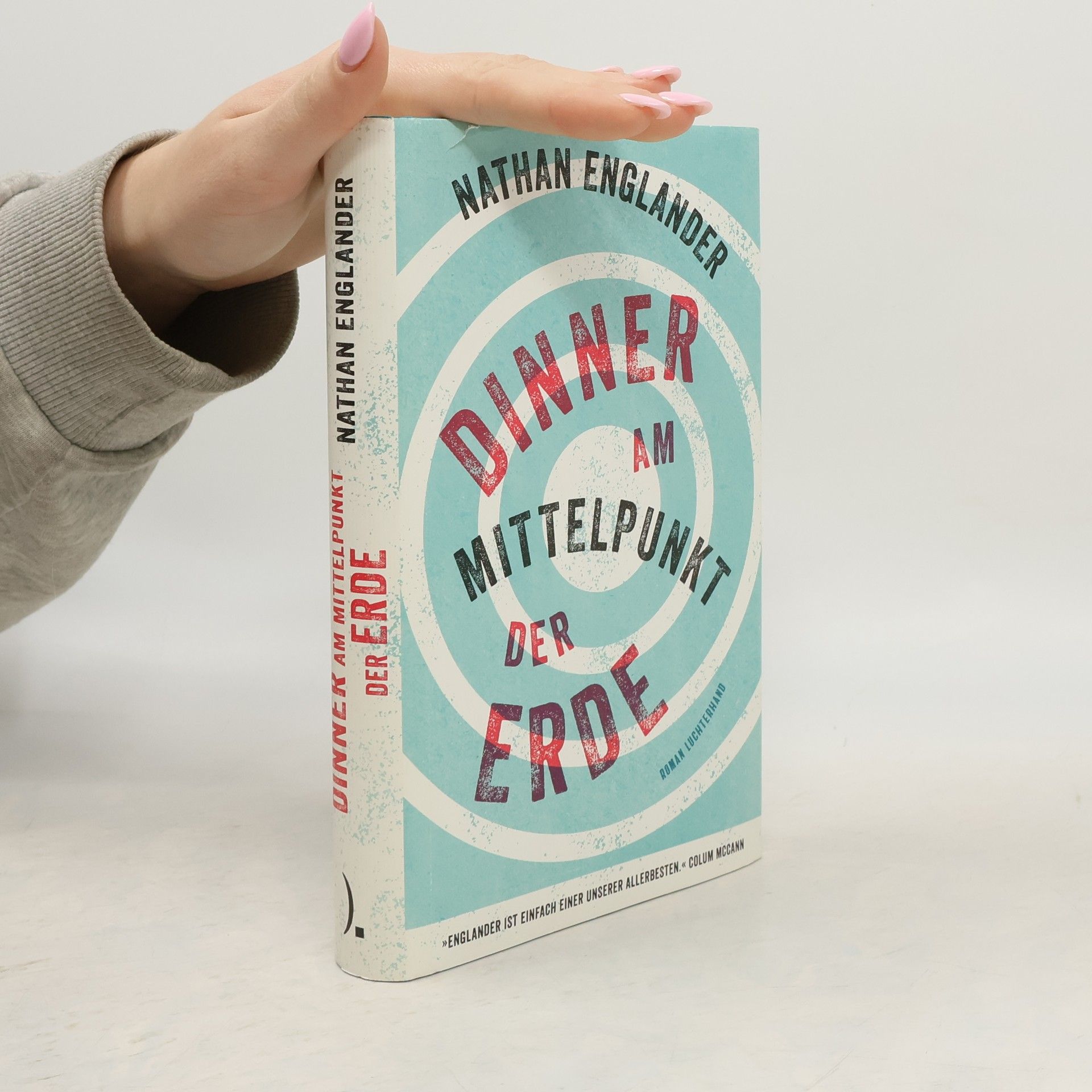 Nathan Englander Dinner am Mittelpunkt der Erde