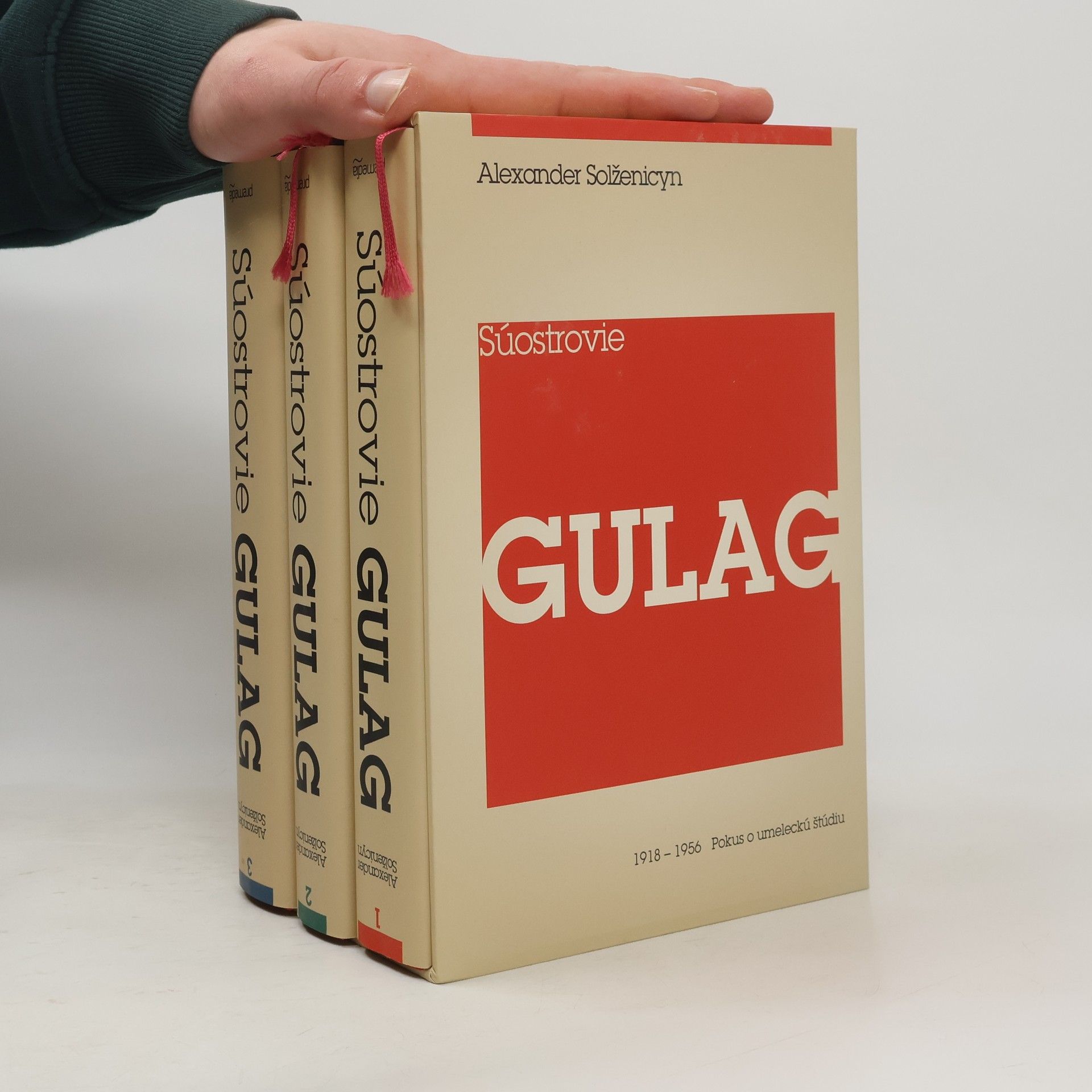 Aleksandr Solzhenitsyn Súostrovie Gulag : 1918-1956 : pokus o umeleckú štúdiu