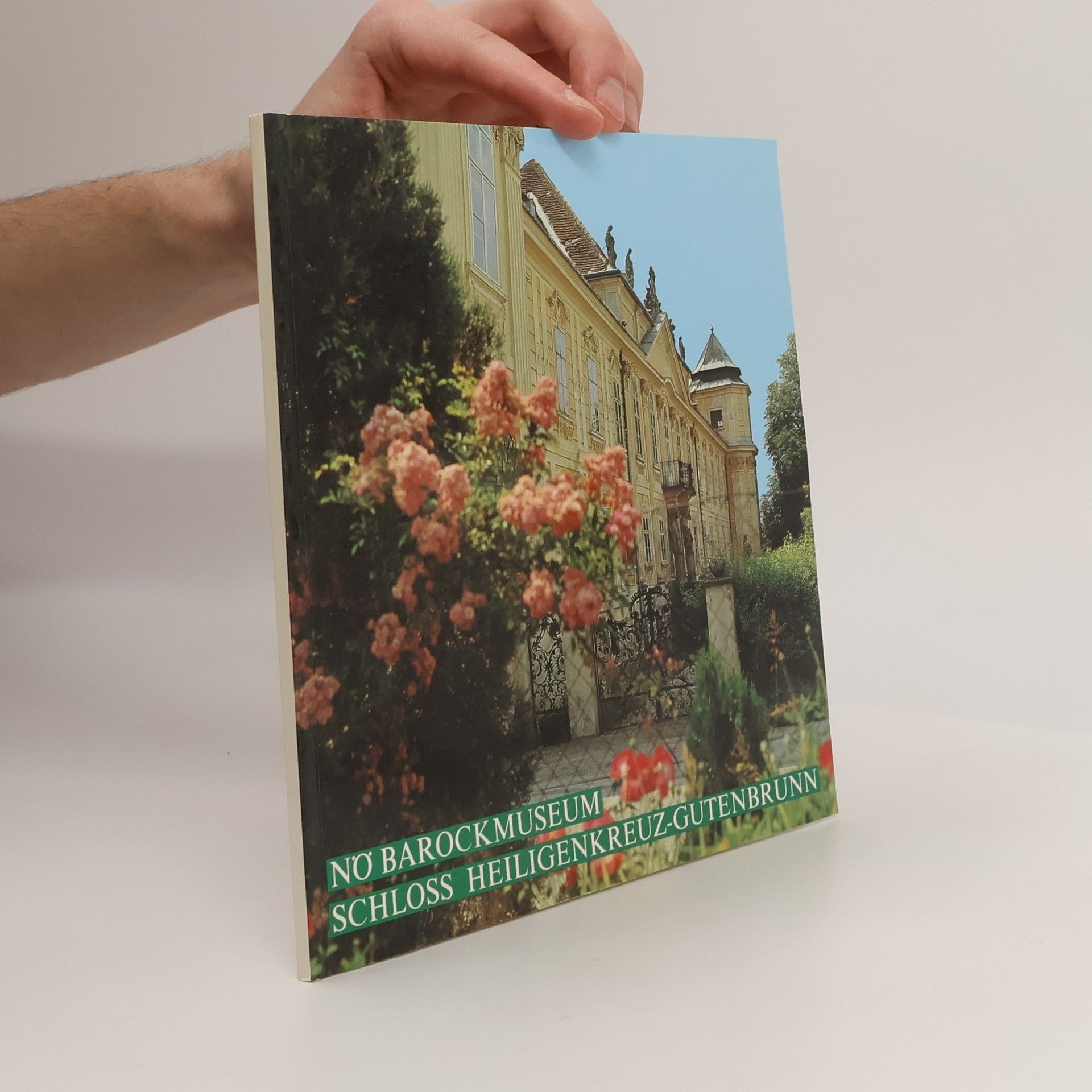 Peter Weninger Niederösterreichisches Barockmuseum Schloss Heiligenkreuz-Gutenbrunn