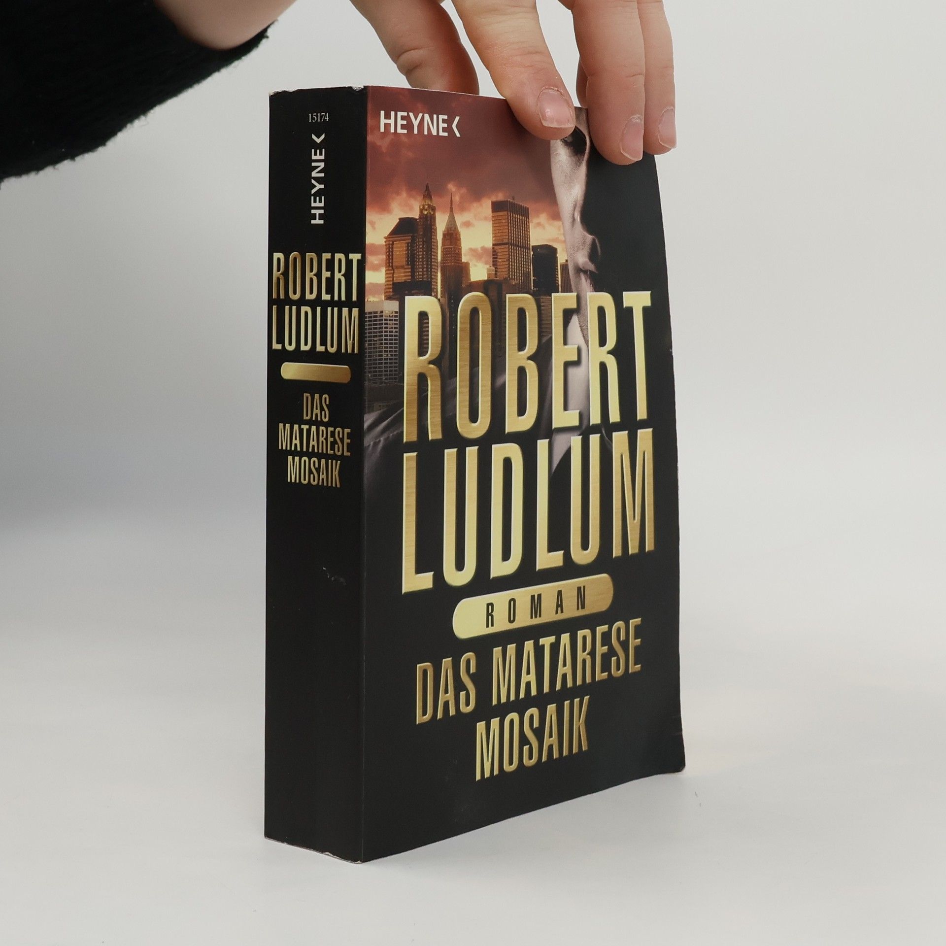 Robert Ludlum Das matarese-mosaik