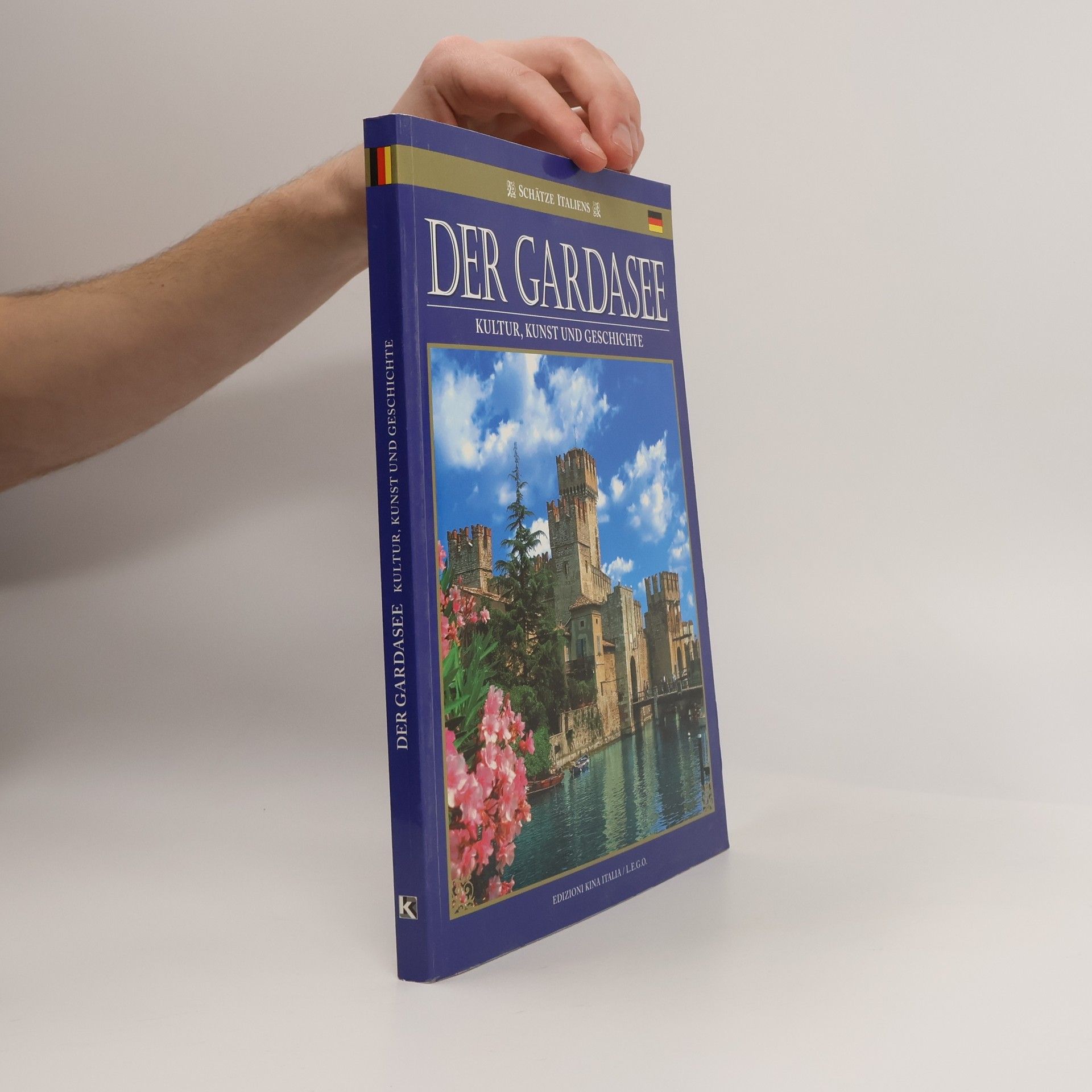 Kolektiv autorů Der Gardasee