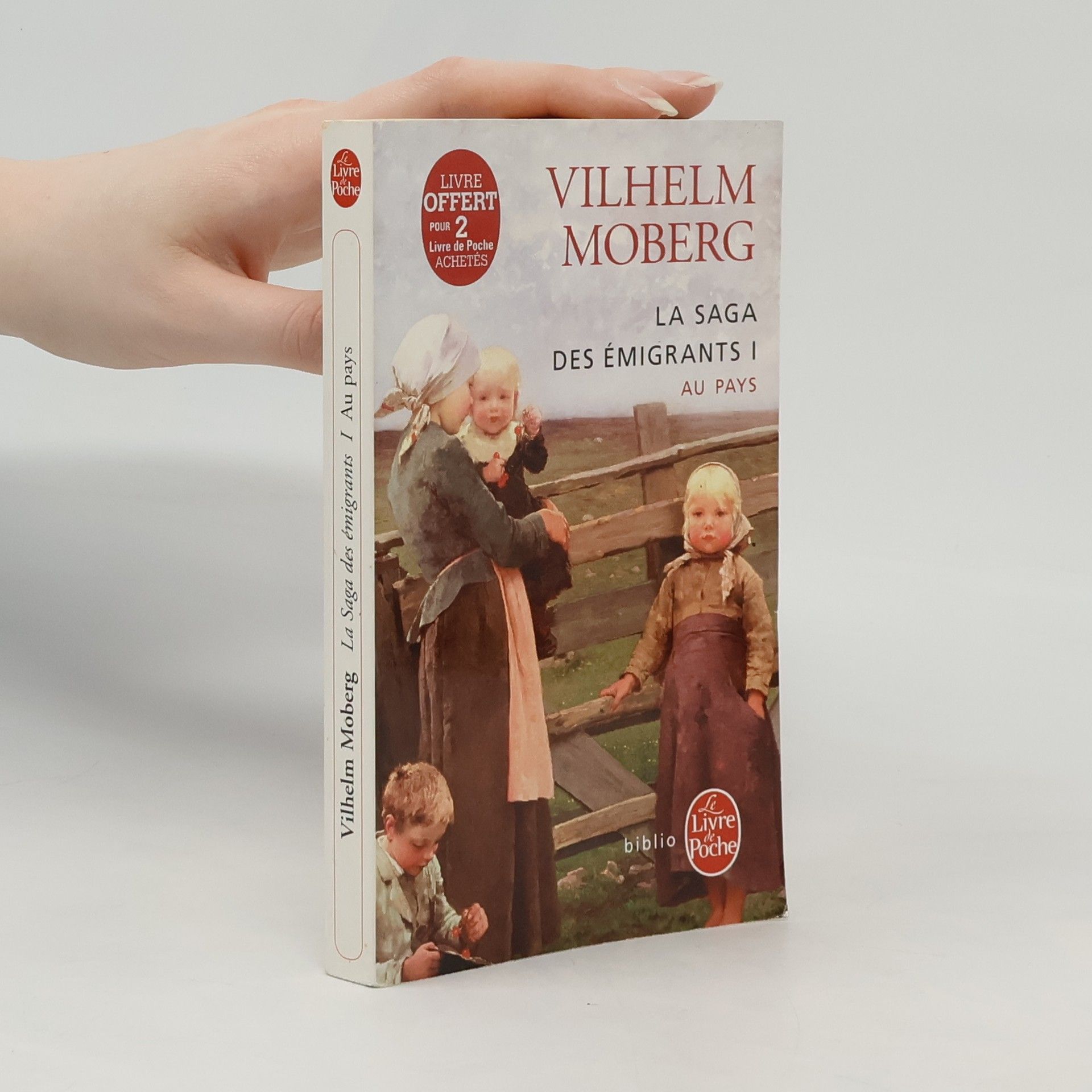 Vilhelm Moberg La Saga Des Emigrants. Au Pays