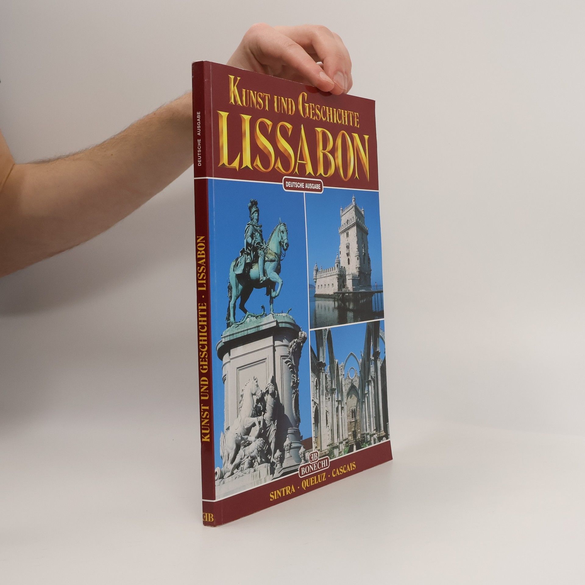 Jorge Cabello Kunst und Geschichte Lissabon