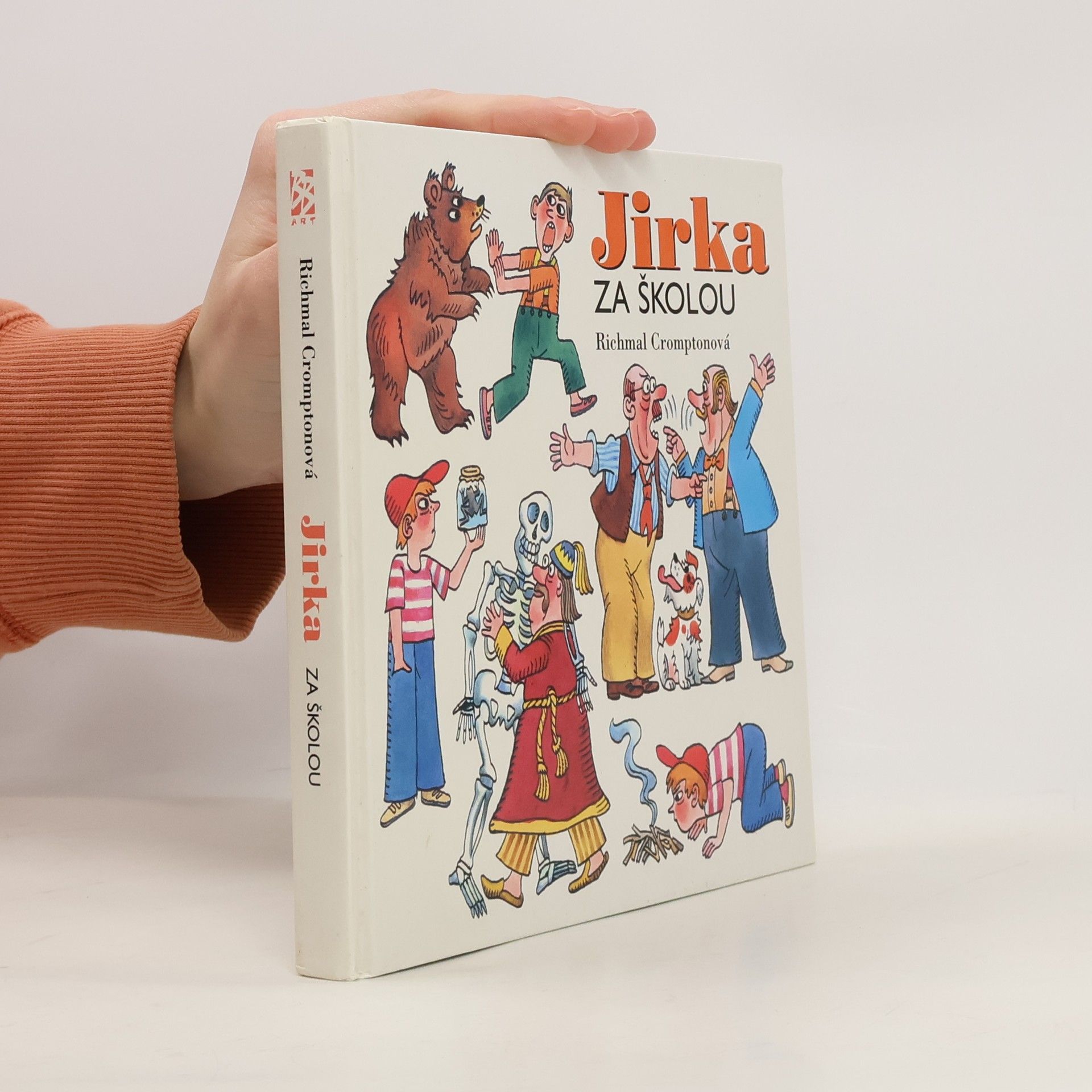 Richmal Crompton Jirka za školou