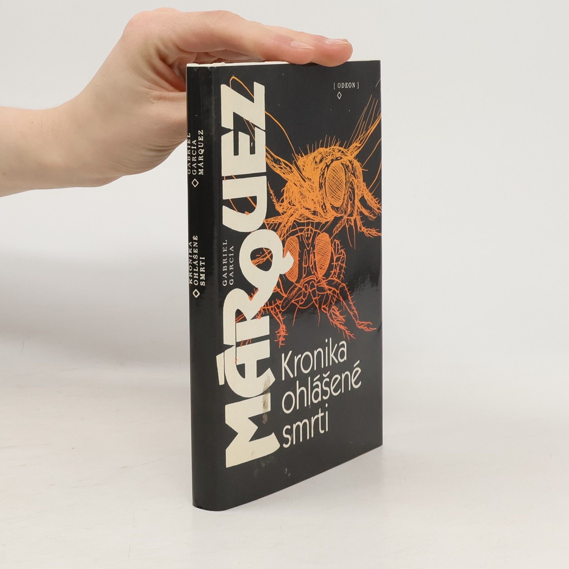 Gabriel García Márquez Kronika ohlášené smrti