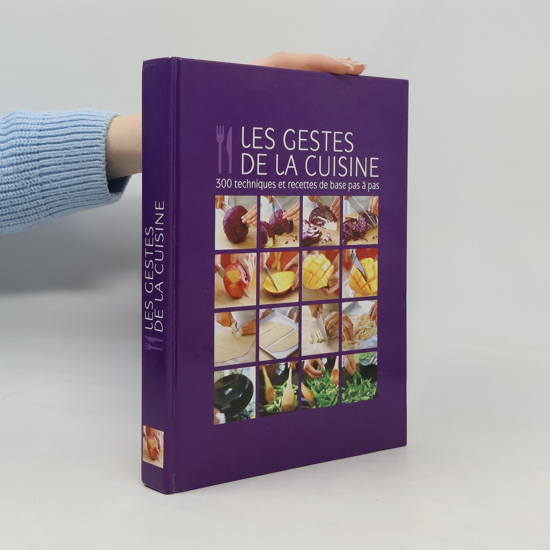 Collectif Les gestes de la cuisine