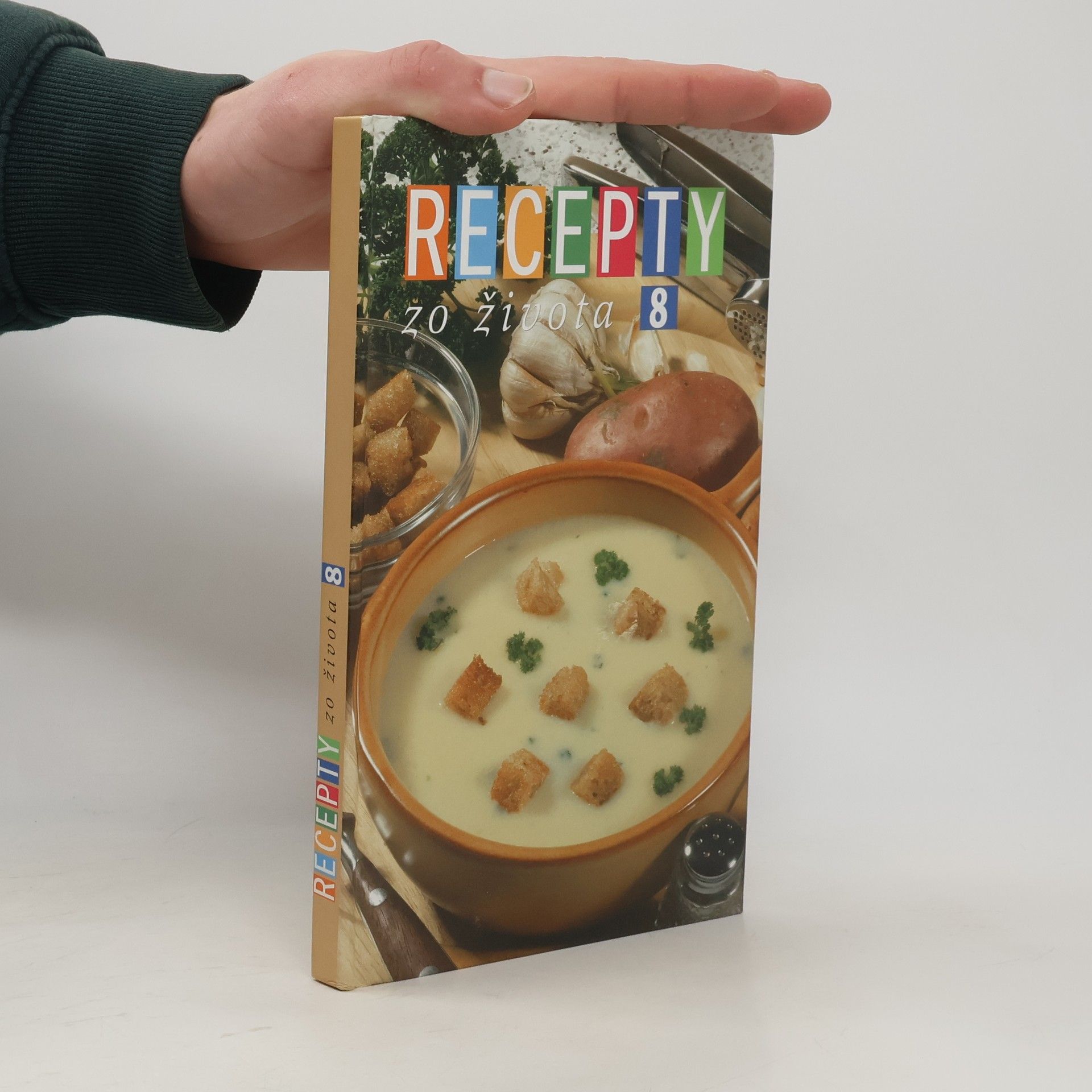 Soňa Hodulová Recepty zo života 8