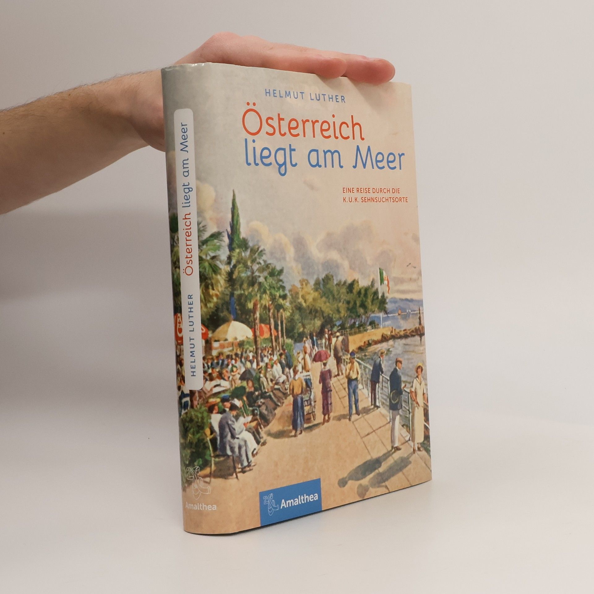 Österreich liegt am Meer