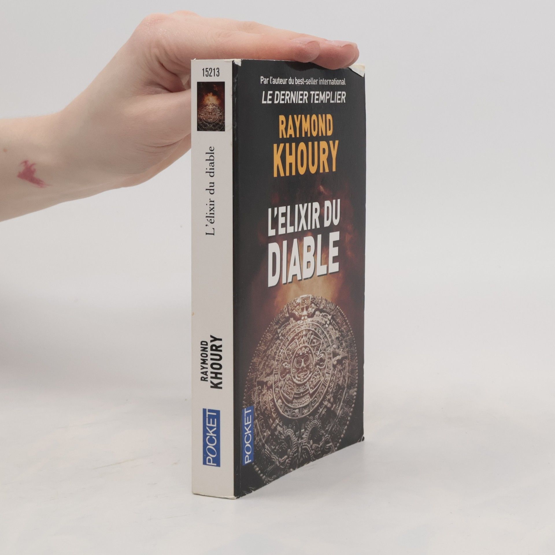 Raymond Khoury L'élixir du diable