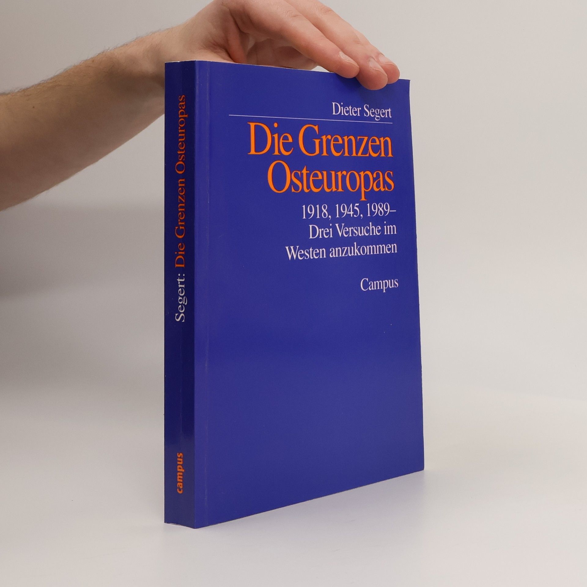 Dieter Segert Die Grenzen Osteuropas