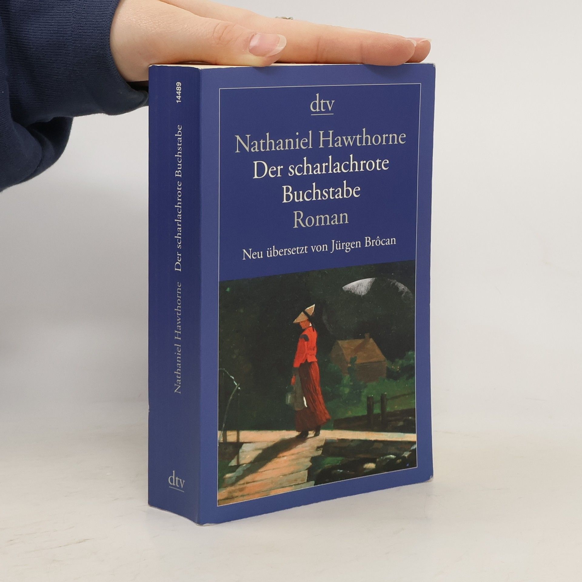 Nathaniel Hawthorne Der scharlachrote Buchstabe