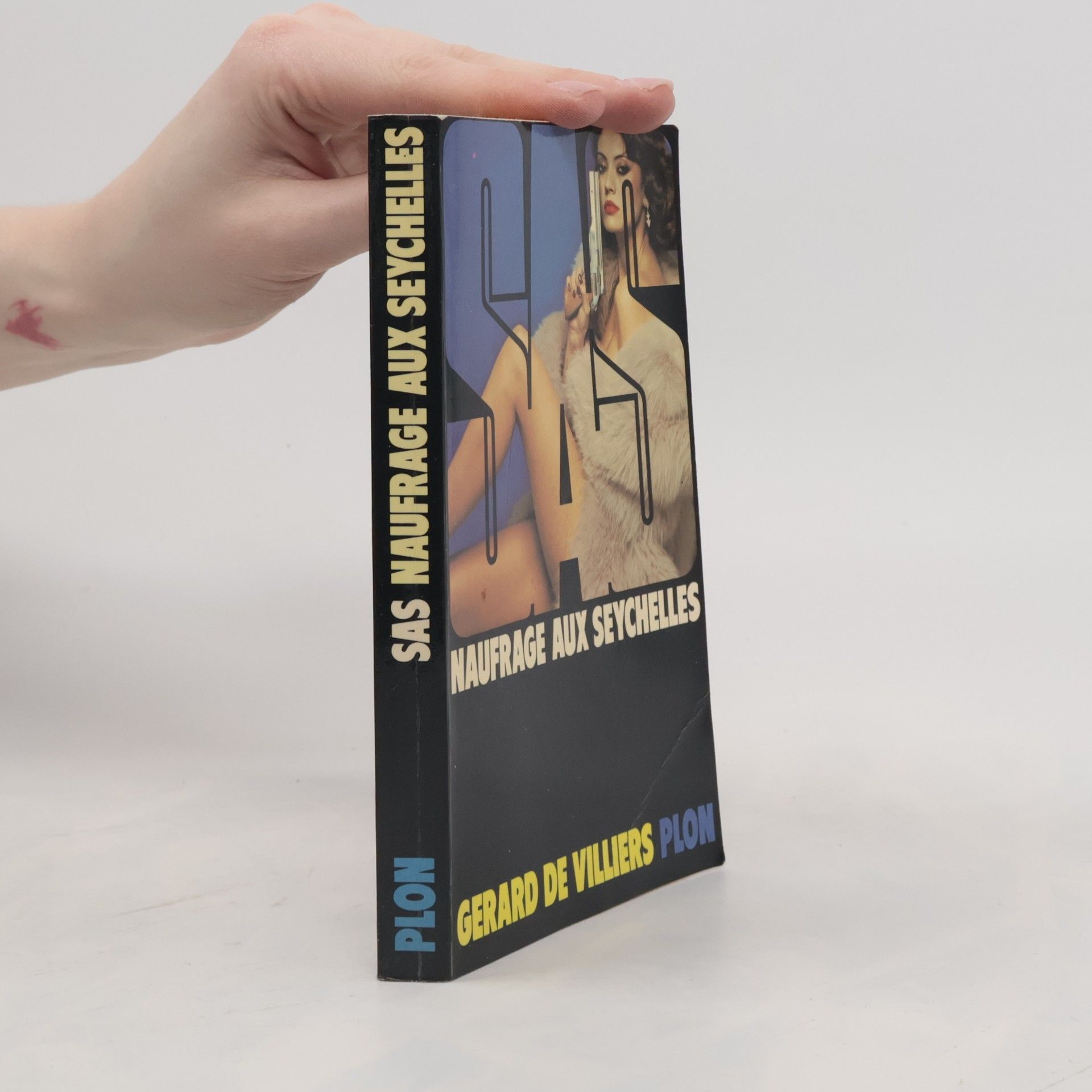 Gérard de Villiers Naufrage aux Seychelles