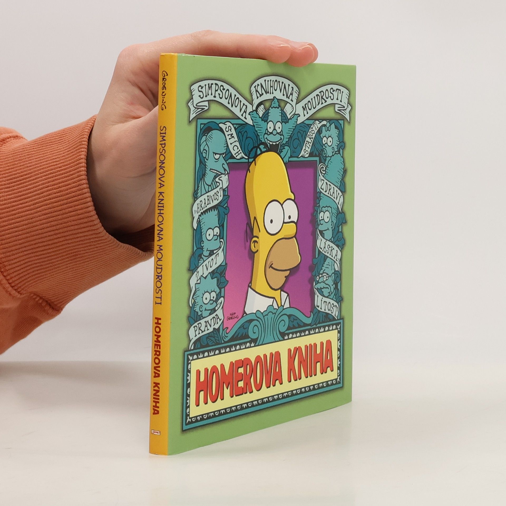 Dana Kristlová Homerova kniha