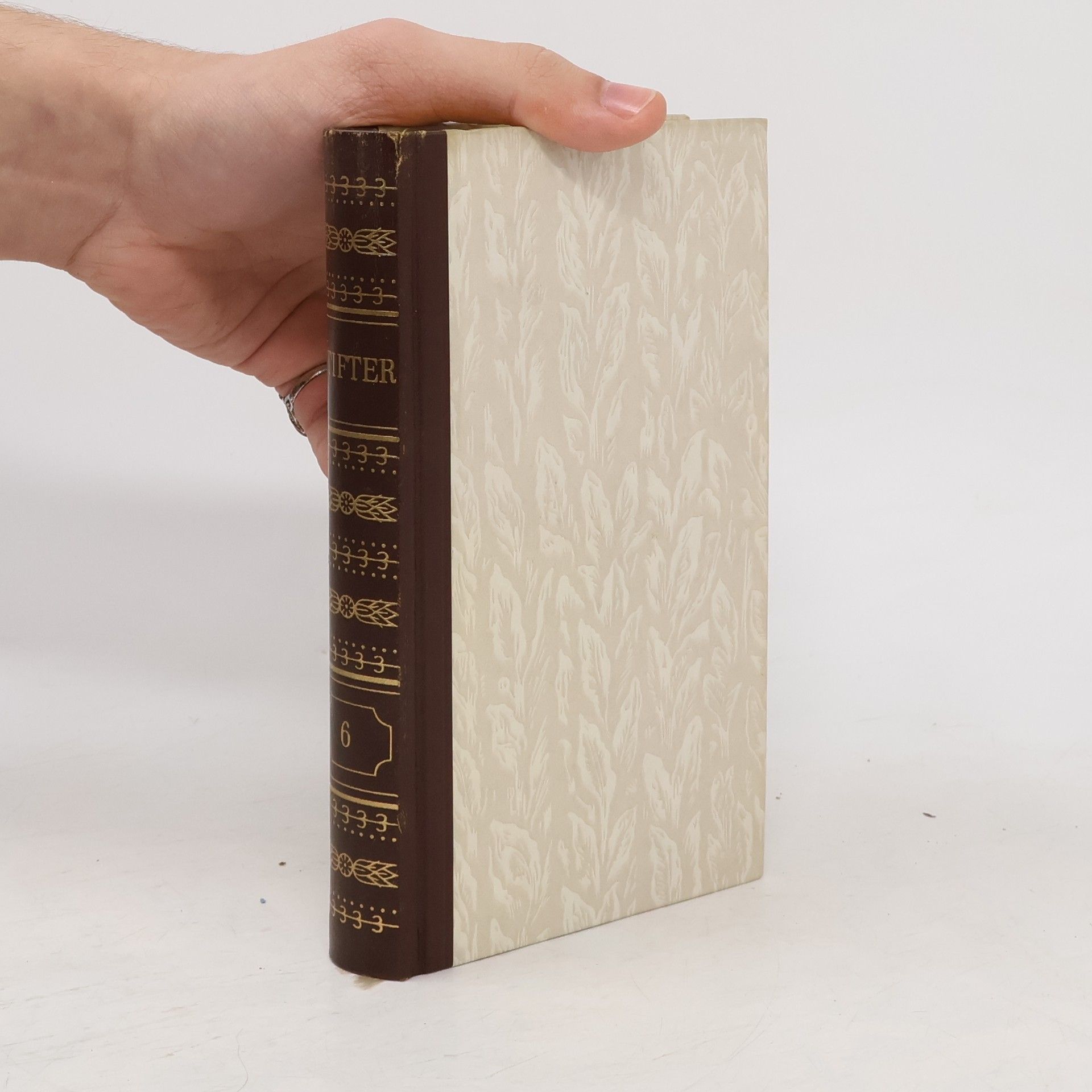 Adalbert Stifter Gesammelte Werke in sechs Bänden. Band 6