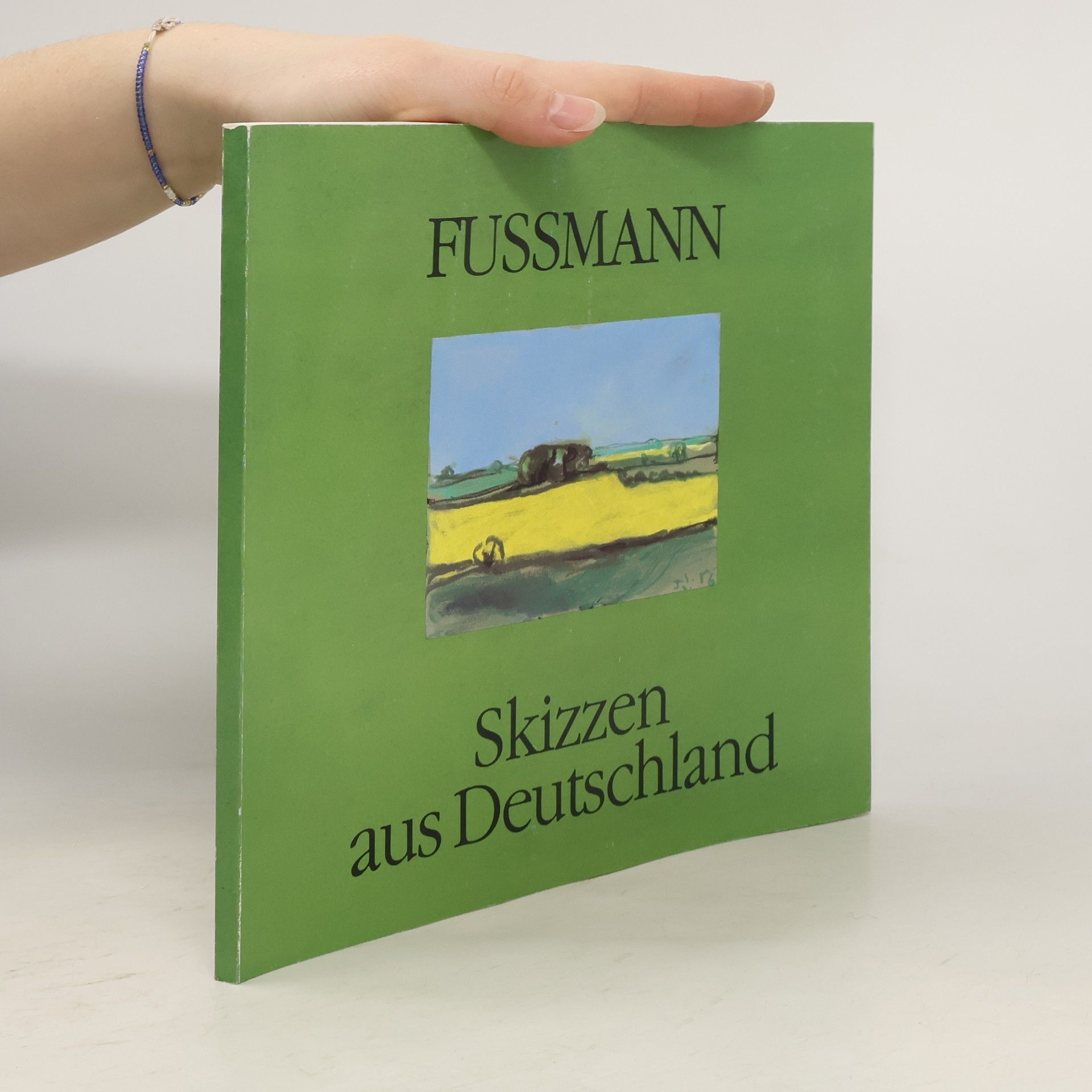 Klaus Fußmann Skizzen aus Deutschland