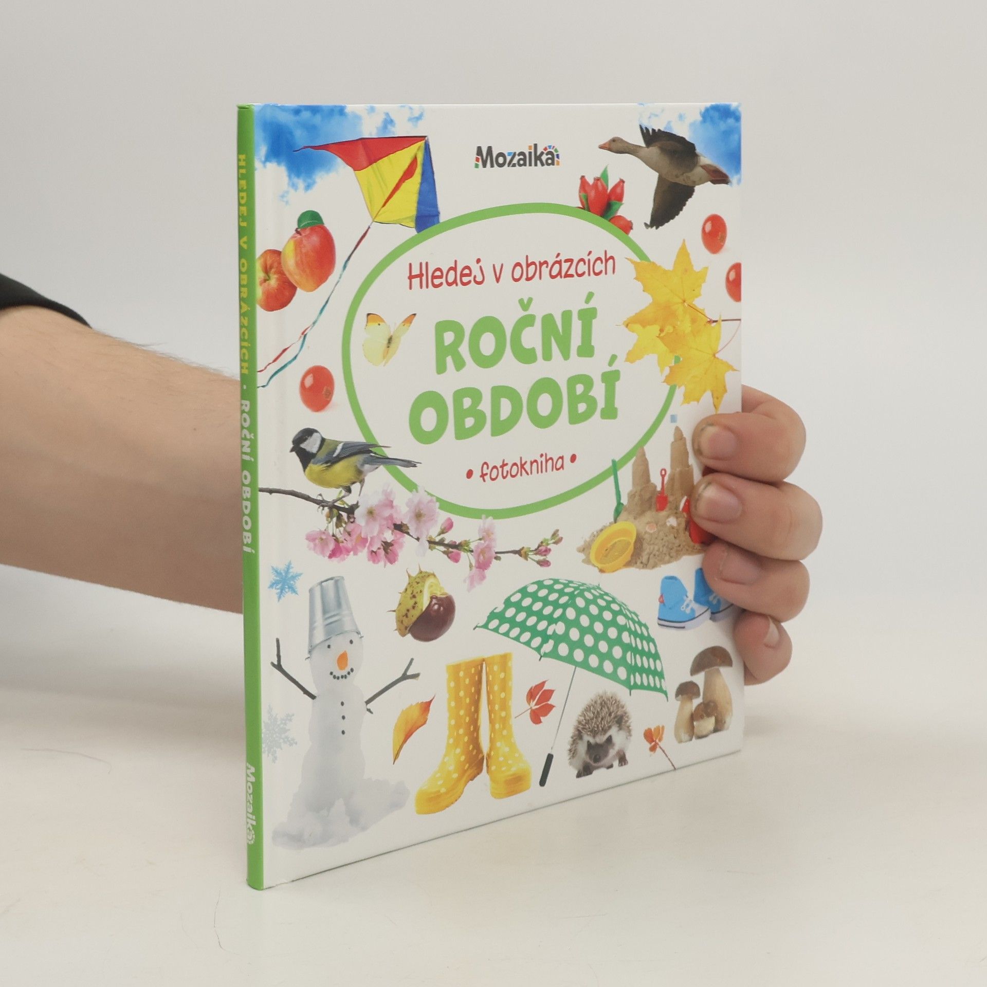 Autorenkollektiv Roční období : fotokniha