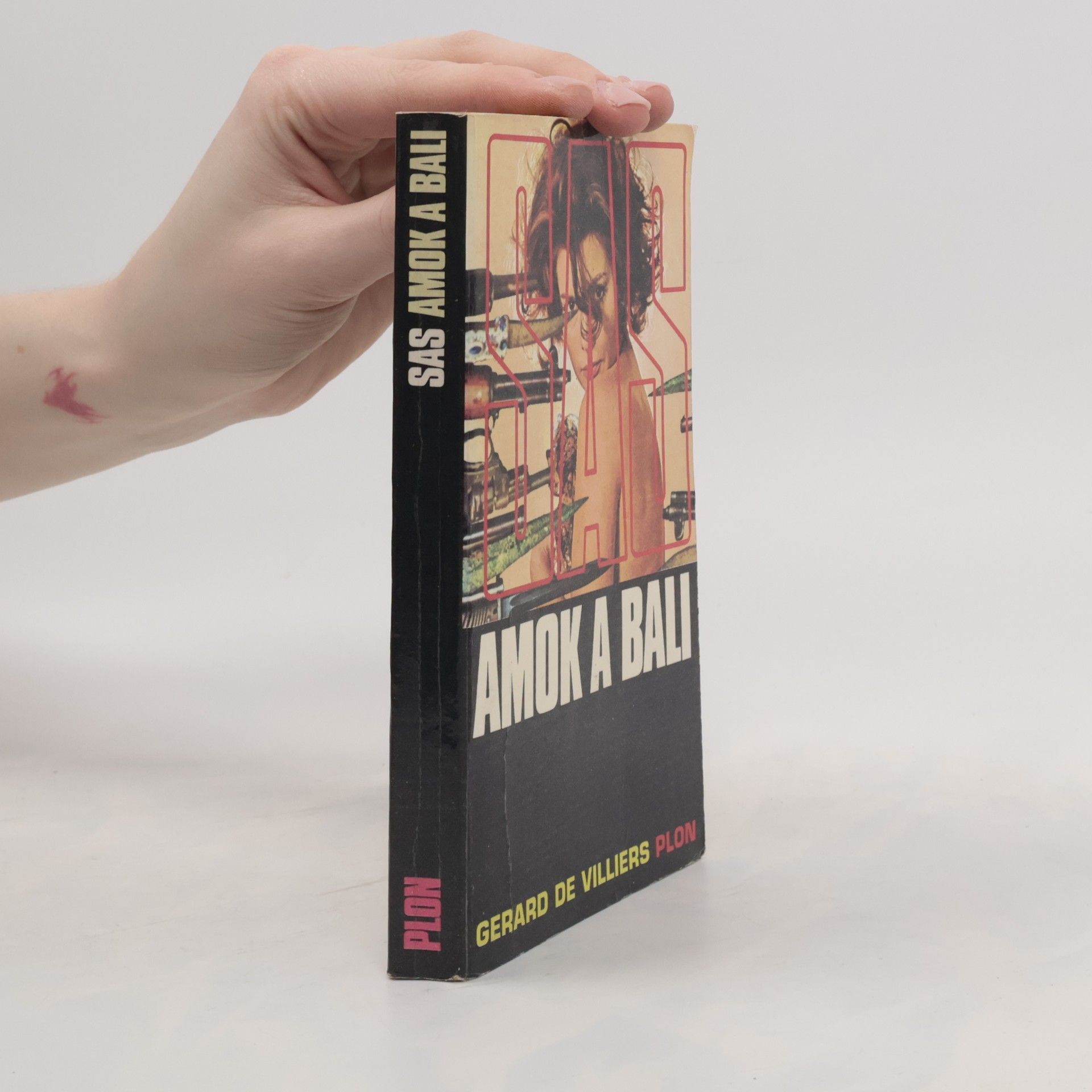 Gérard de Villiers SAS Amok a Bali