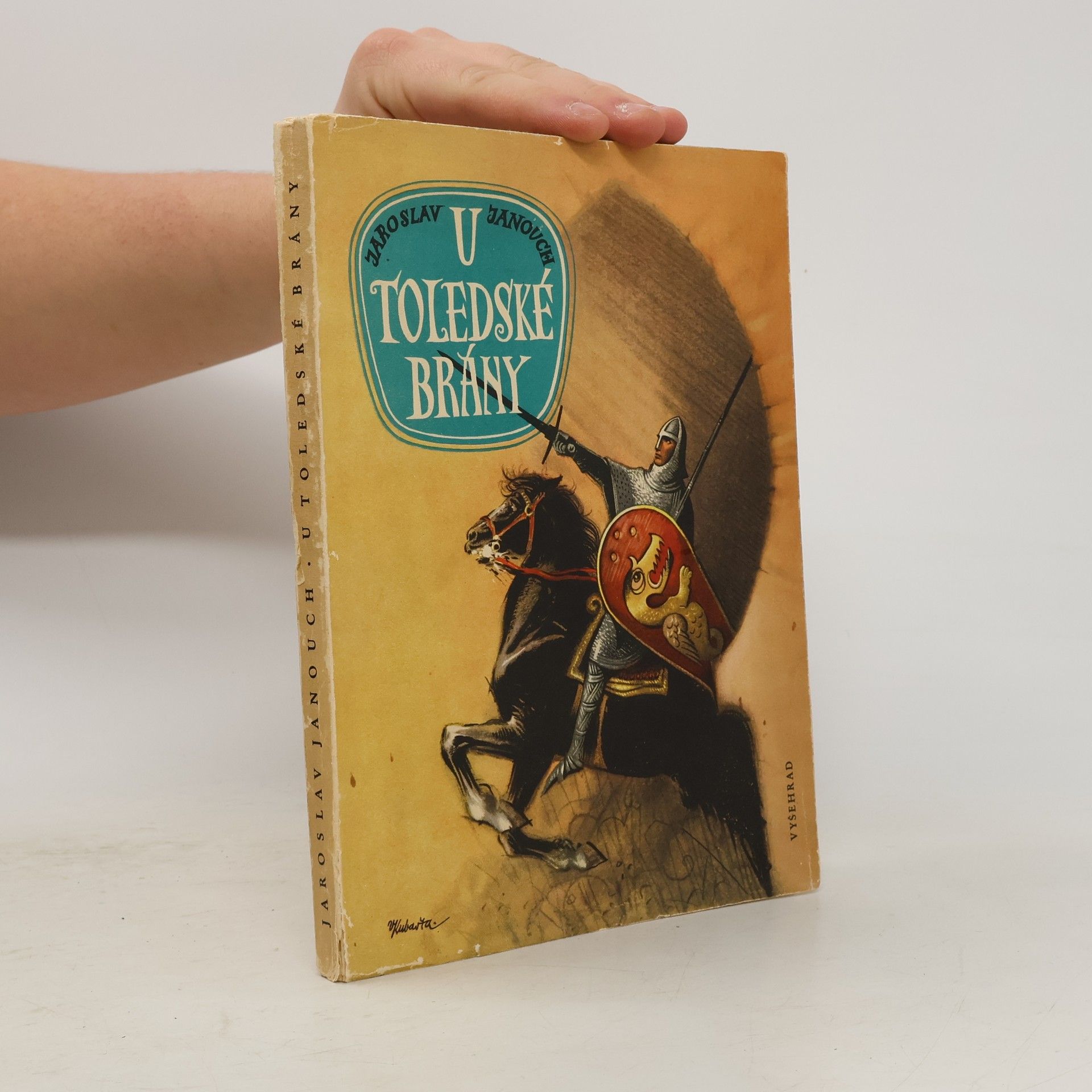 Jaroslav Janouch U Toledské brány