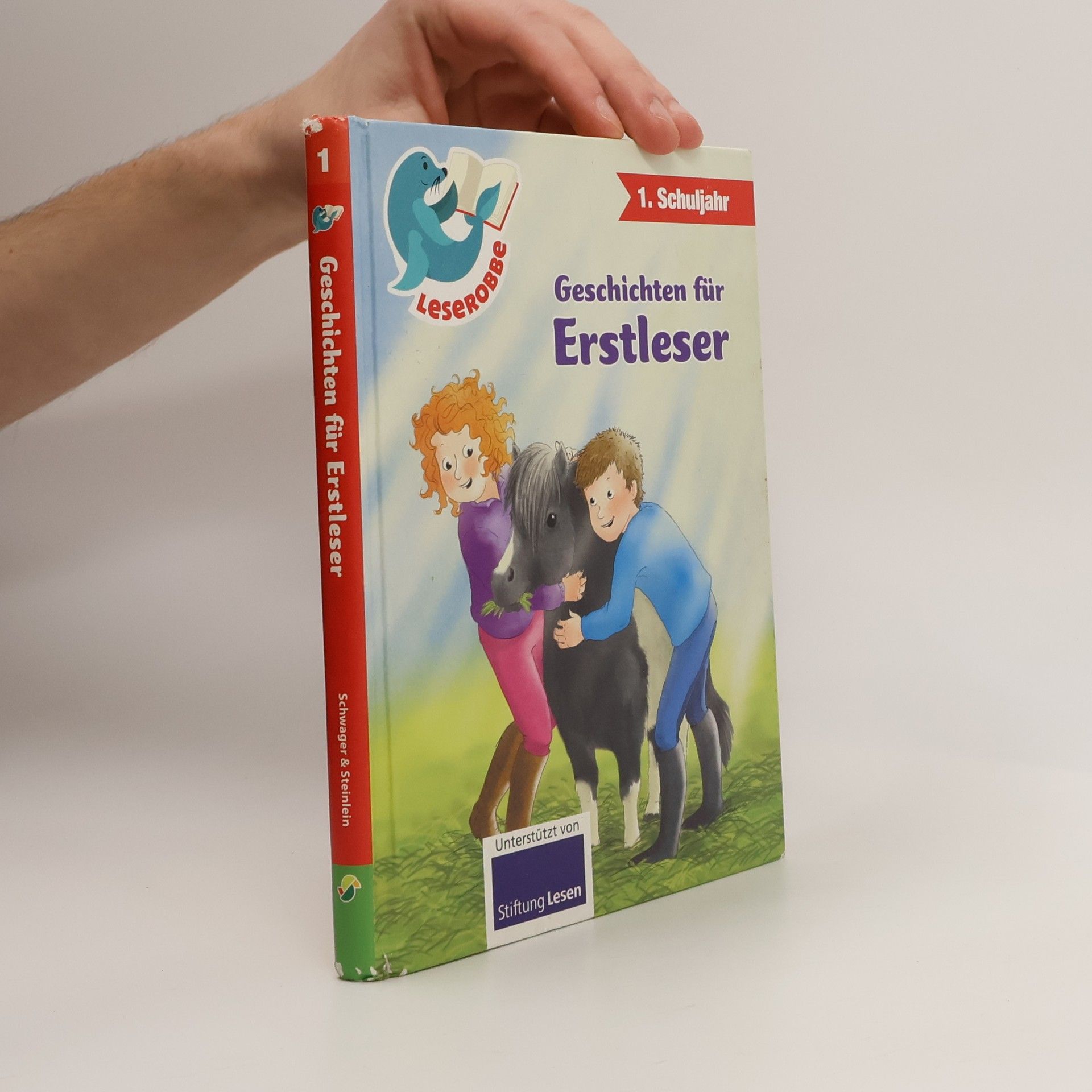 Autorenkollektiv Geschichten für Erstleser. 1. Schuljahr