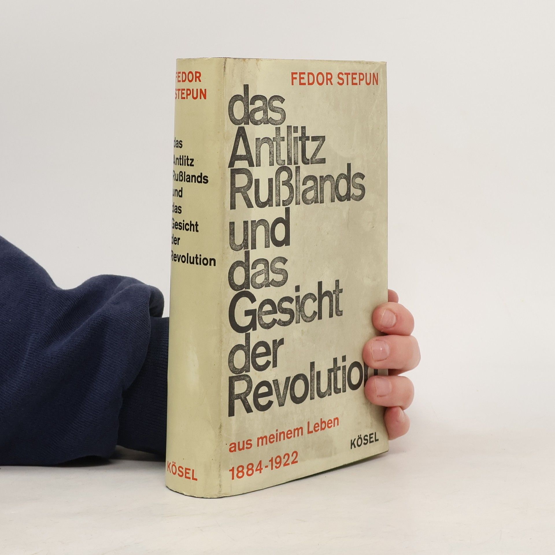 Das Antlitz Russlands und das Gesicht der Revolution