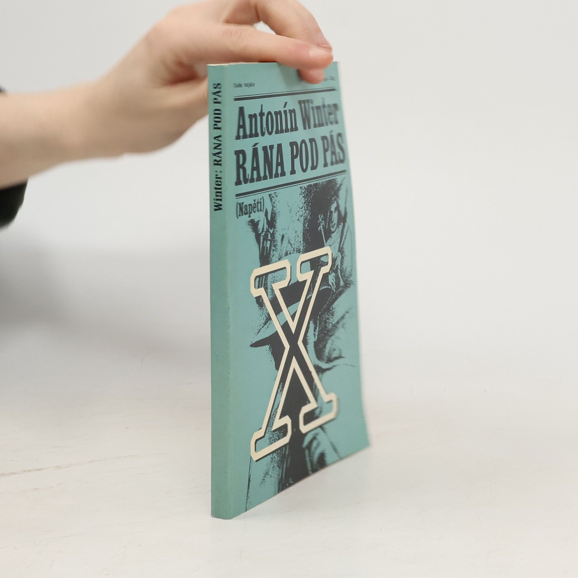 Antonín Winter Rána pod pás
