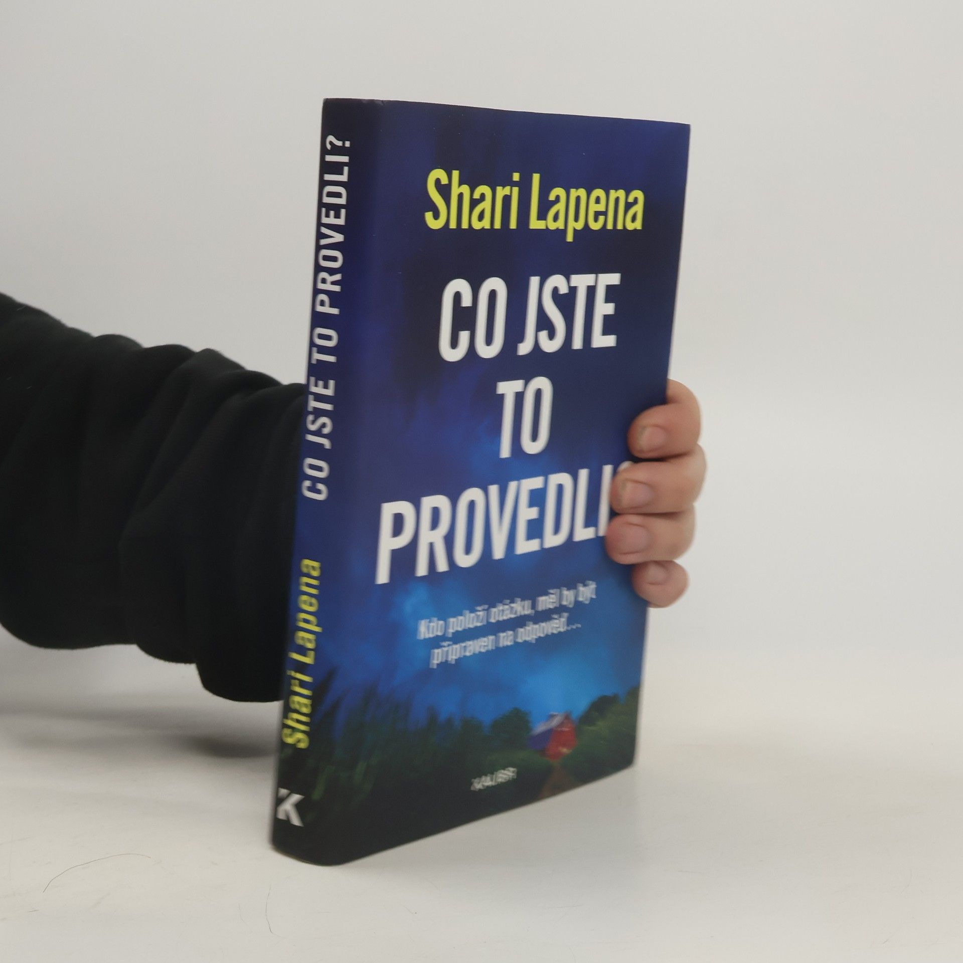 Shari Lapena Co jste to provedli?