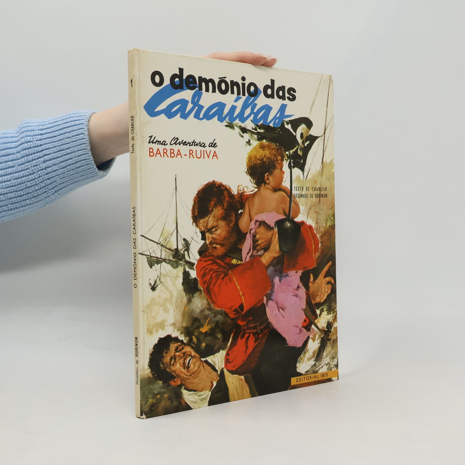 Jean- Michel Charlier O Demónio das Caraíbas