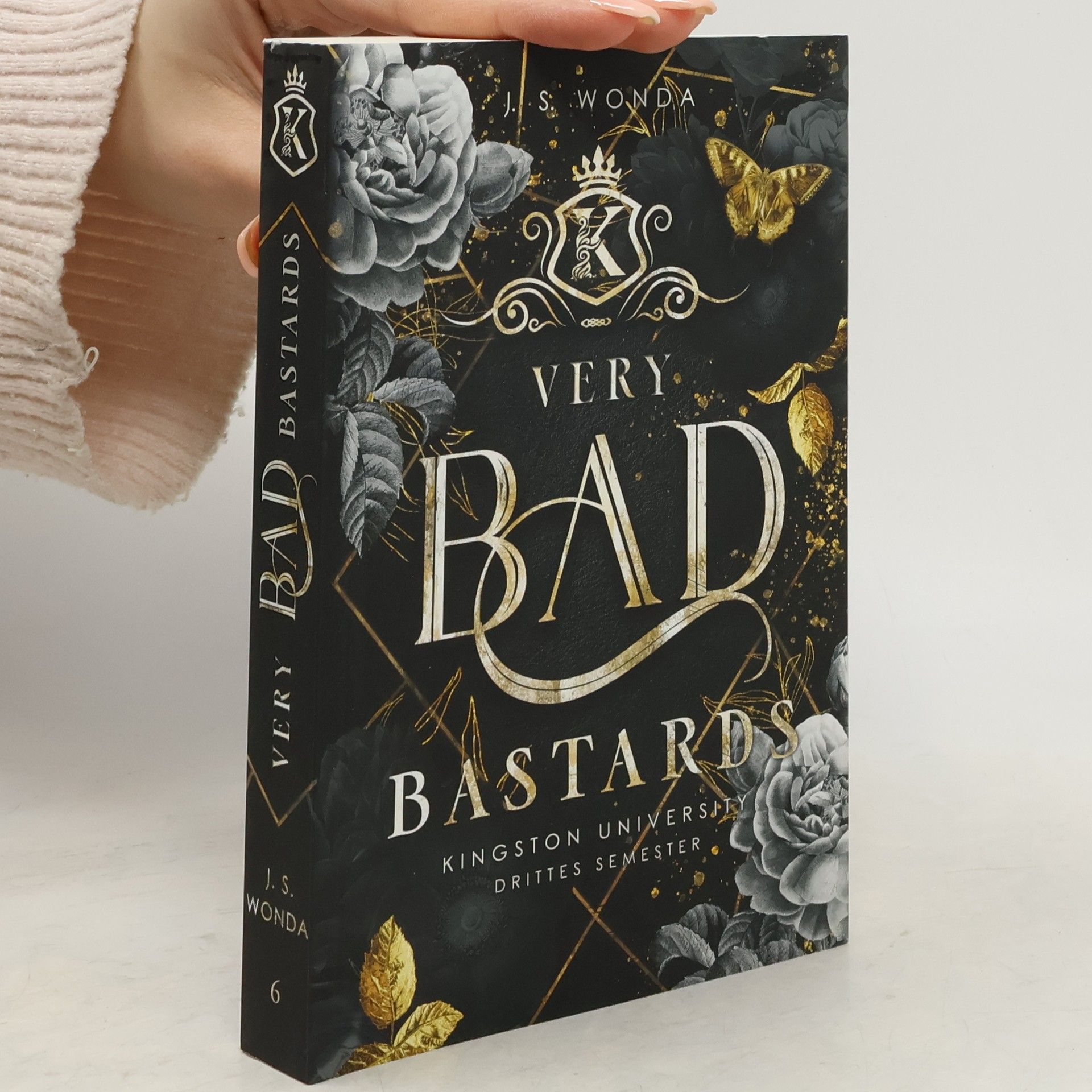 Jane S. Wonda Very Bad Bastards
