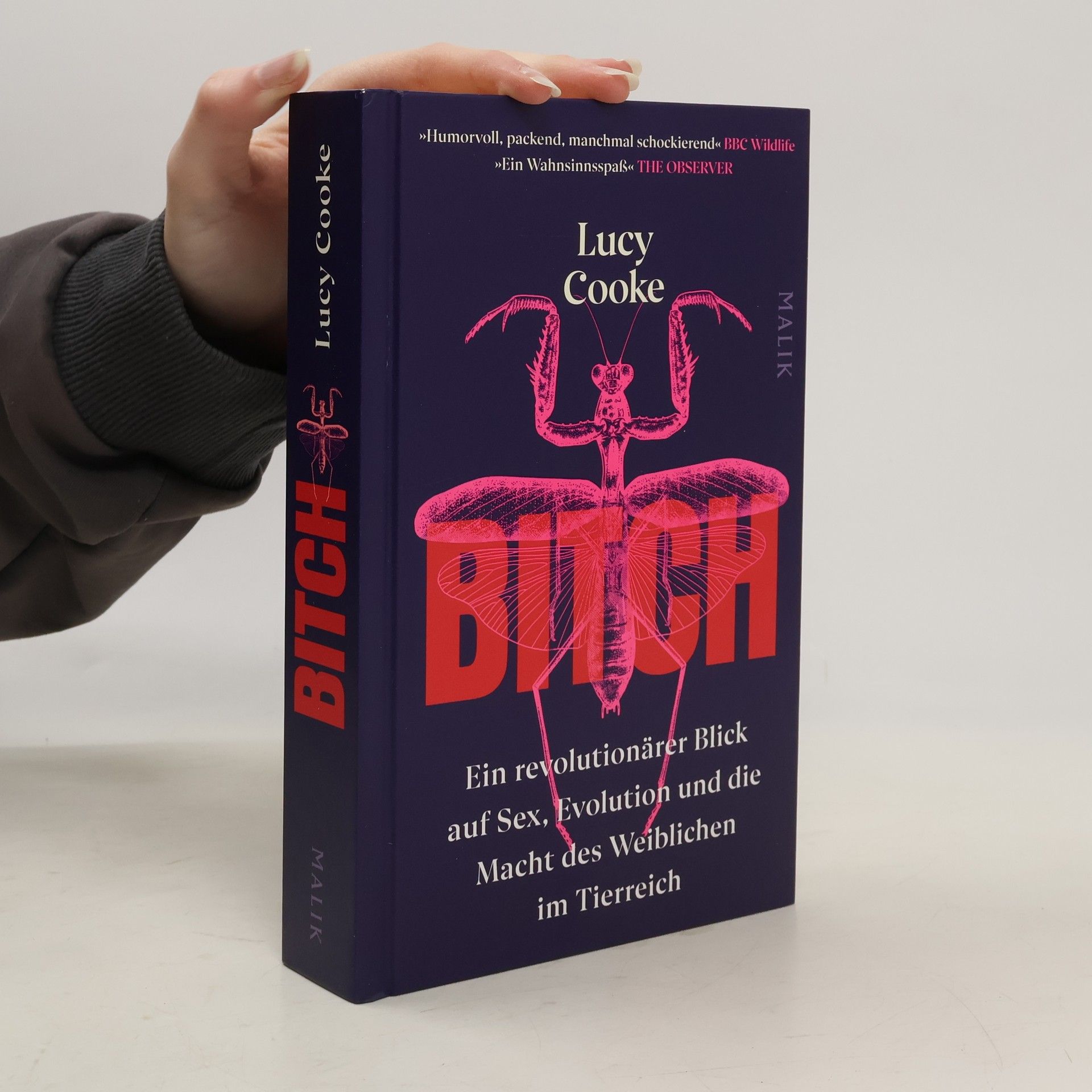 Lucy Cooke Bitch – Ein revolutionärer Blick auf Sex, Evolution und die Macht des Weiblichen im Tierreich