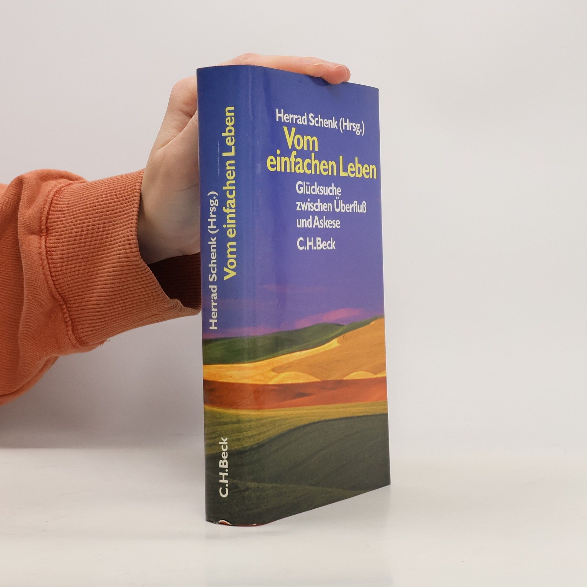 Herrad Schenk Vom einfachen Leben