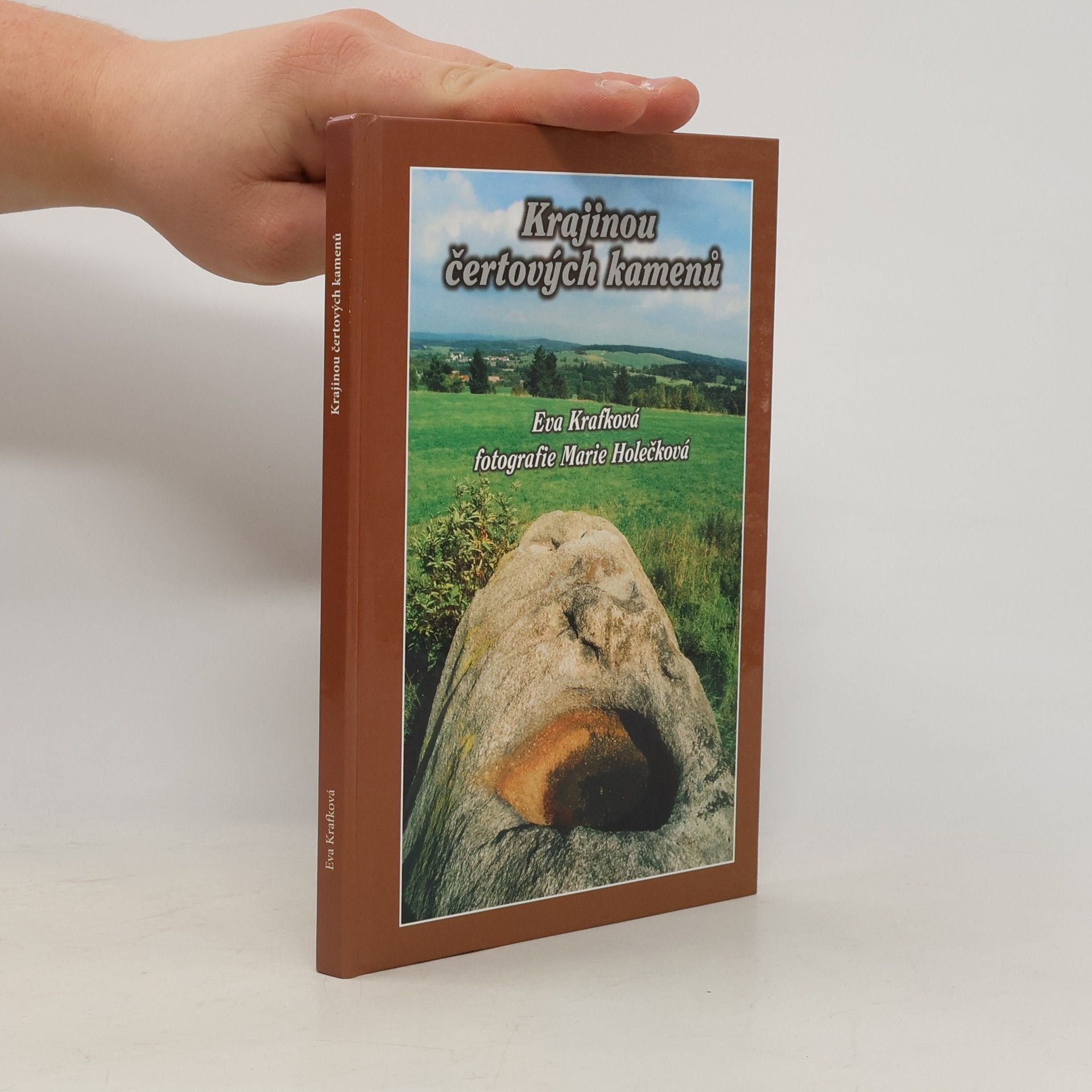 Marie Holečková Krajinou čertových kamenů