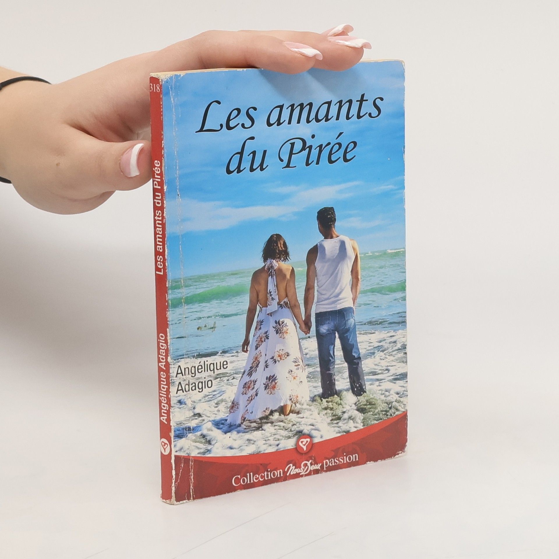 Angélique Adagio Les amants du Pirée