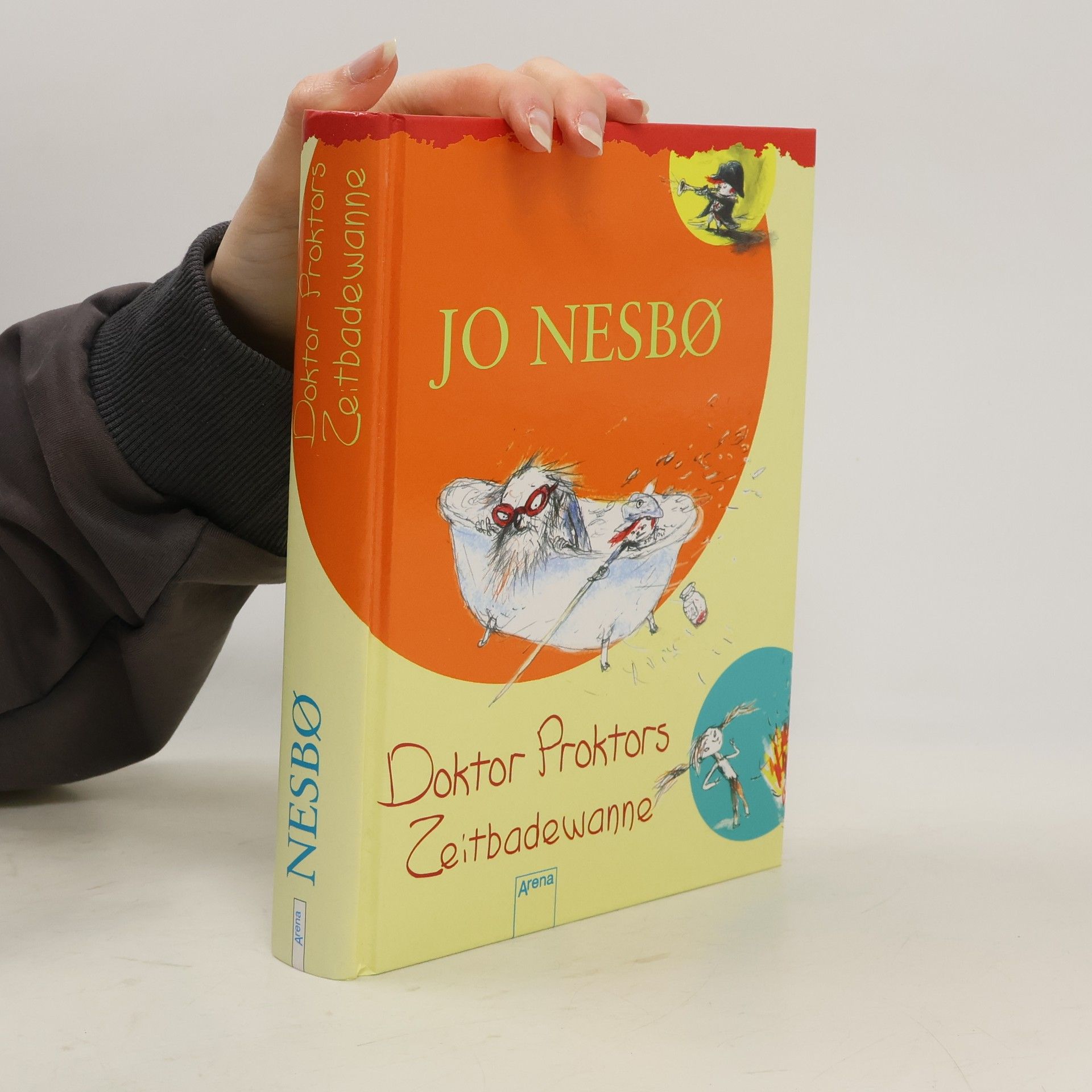 Jo Nesbø Doktor Proktors Zeitbadewanne