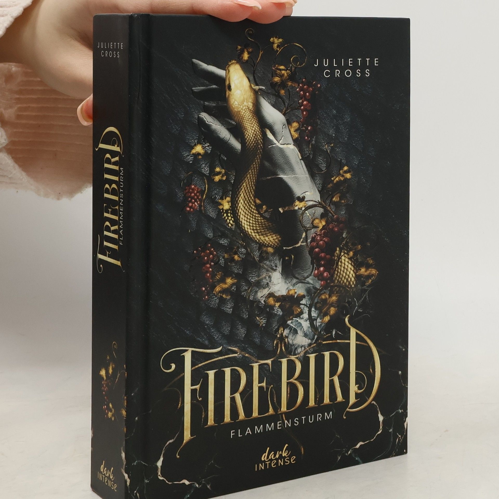 Juliette Cross Firebird