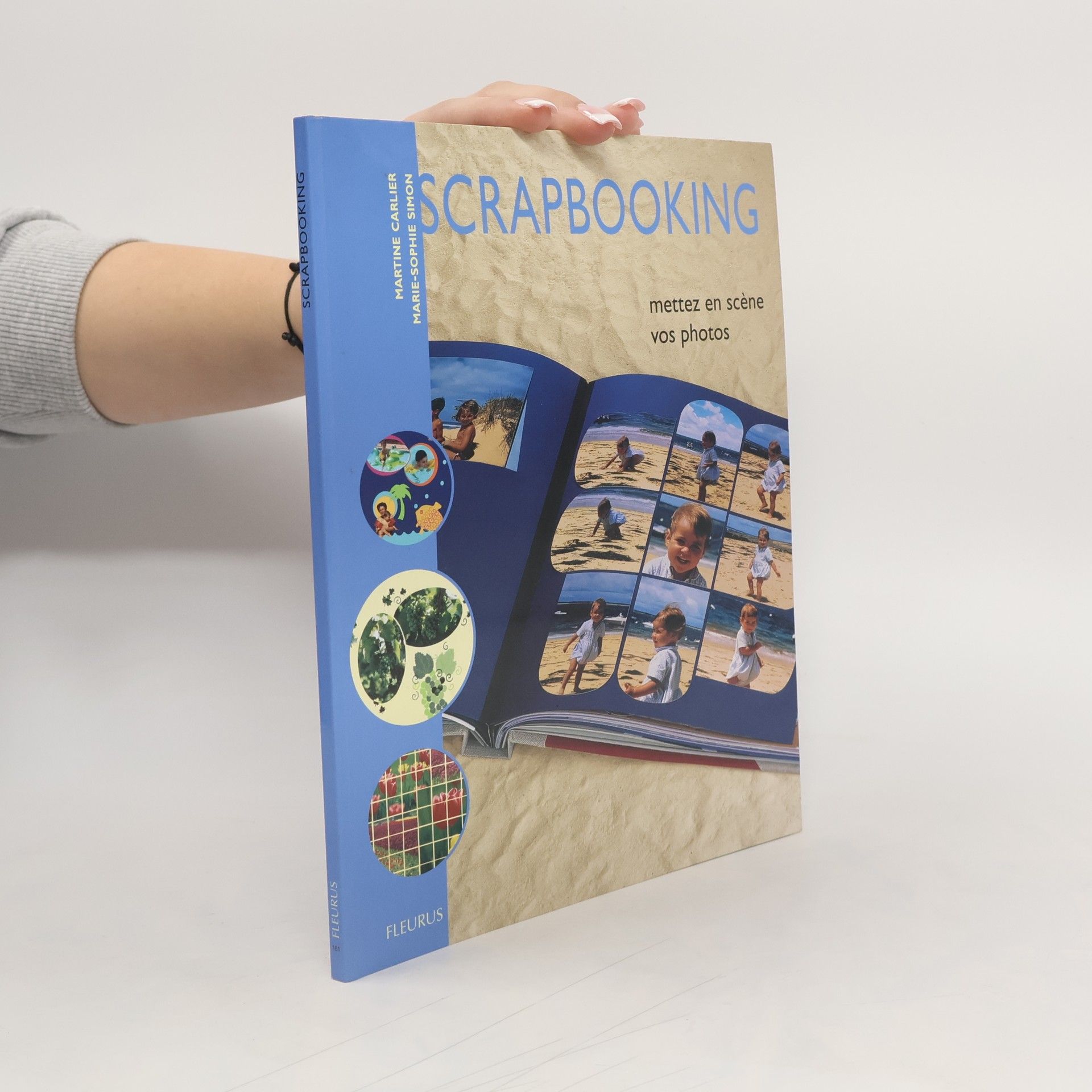 Martine Carlier Scrapbooking