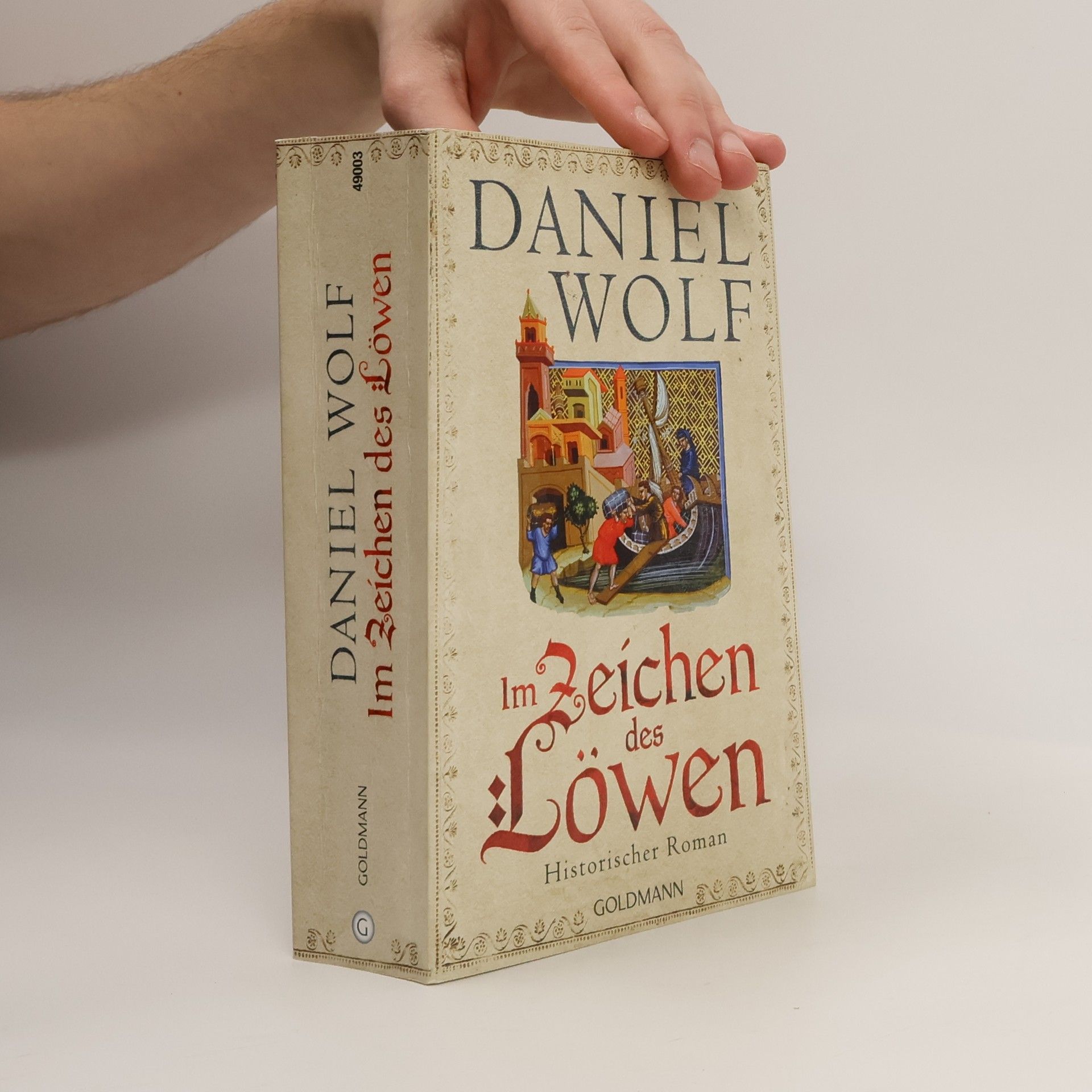 Daniel Wolf Im Zeichen des Löwen