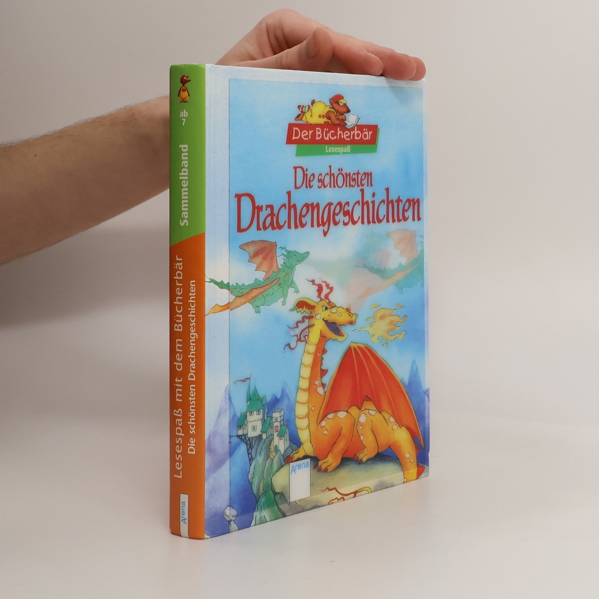 Autorenkollektiv Lesespaß mit dem Bücherbär - die schönsten Drachengeschichten