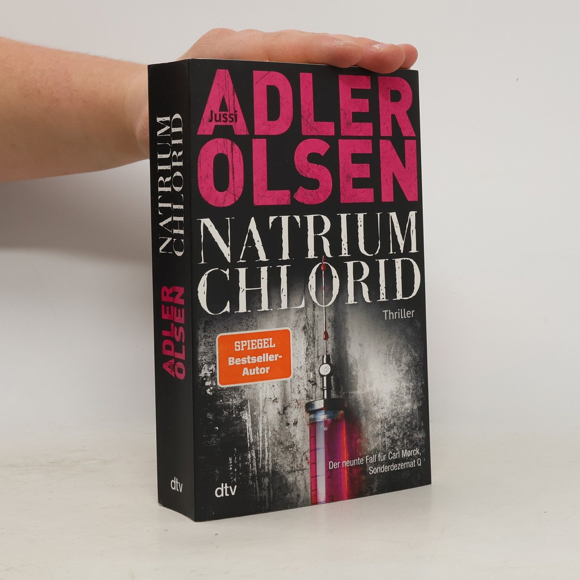 Jussi Adler-Olsen Natrium Chlorid