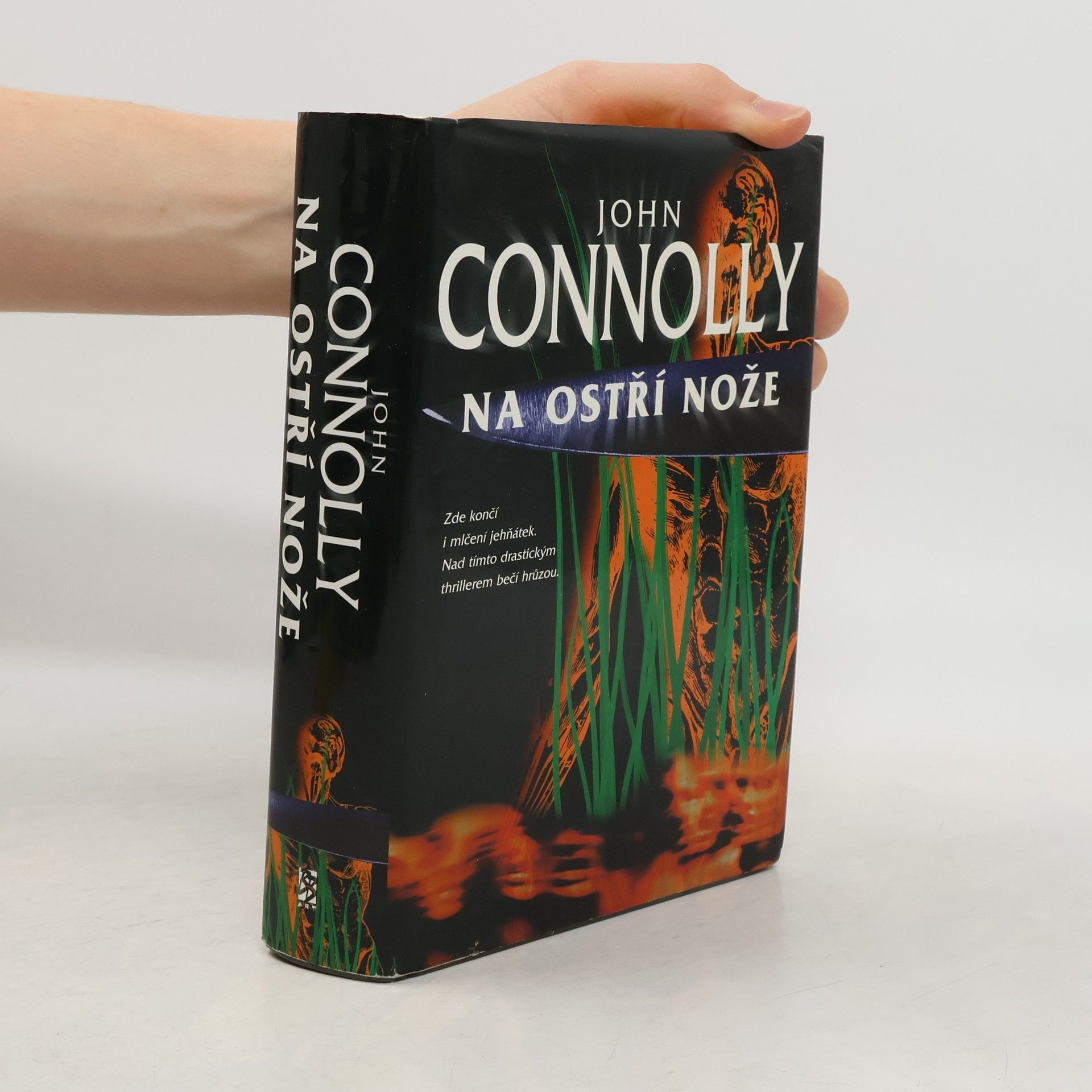 John Connolly Na ostří nože