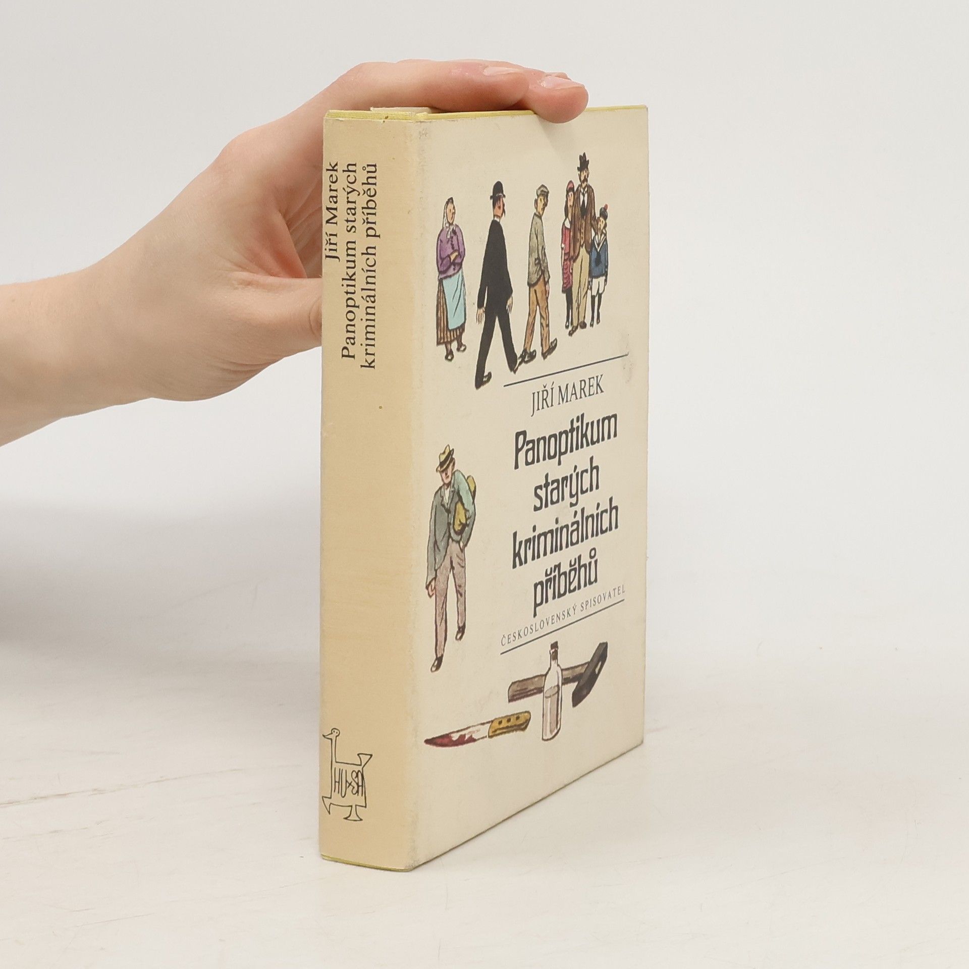 Jiří Marek Panoptikum starých kriminálních příběhů