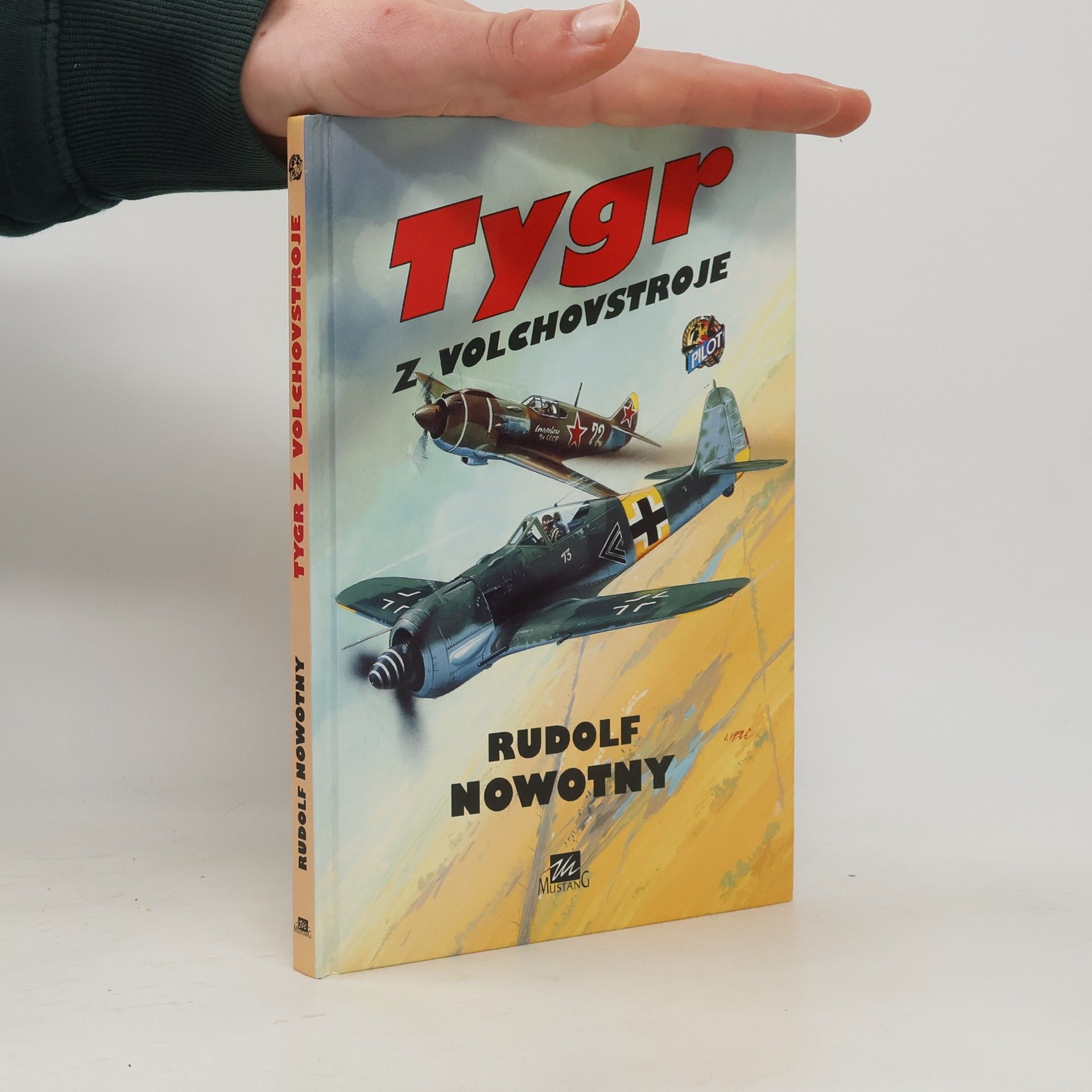 Eduard Čejka Tygr z Volchovstroje