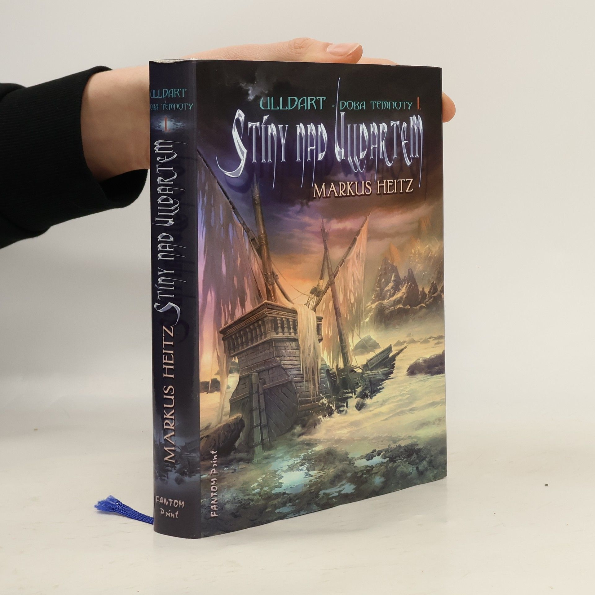 Markus Heitz Stíny nad Ulldartem. Ulldart - doba temnoty. I.