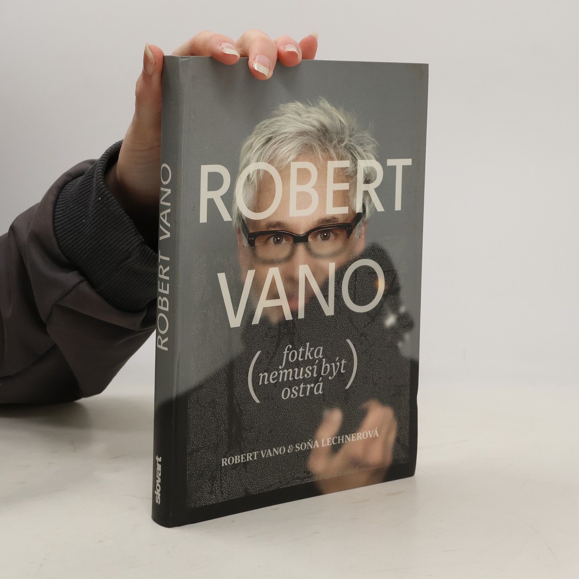 Robert Vano Fotka nemusí být ostrá