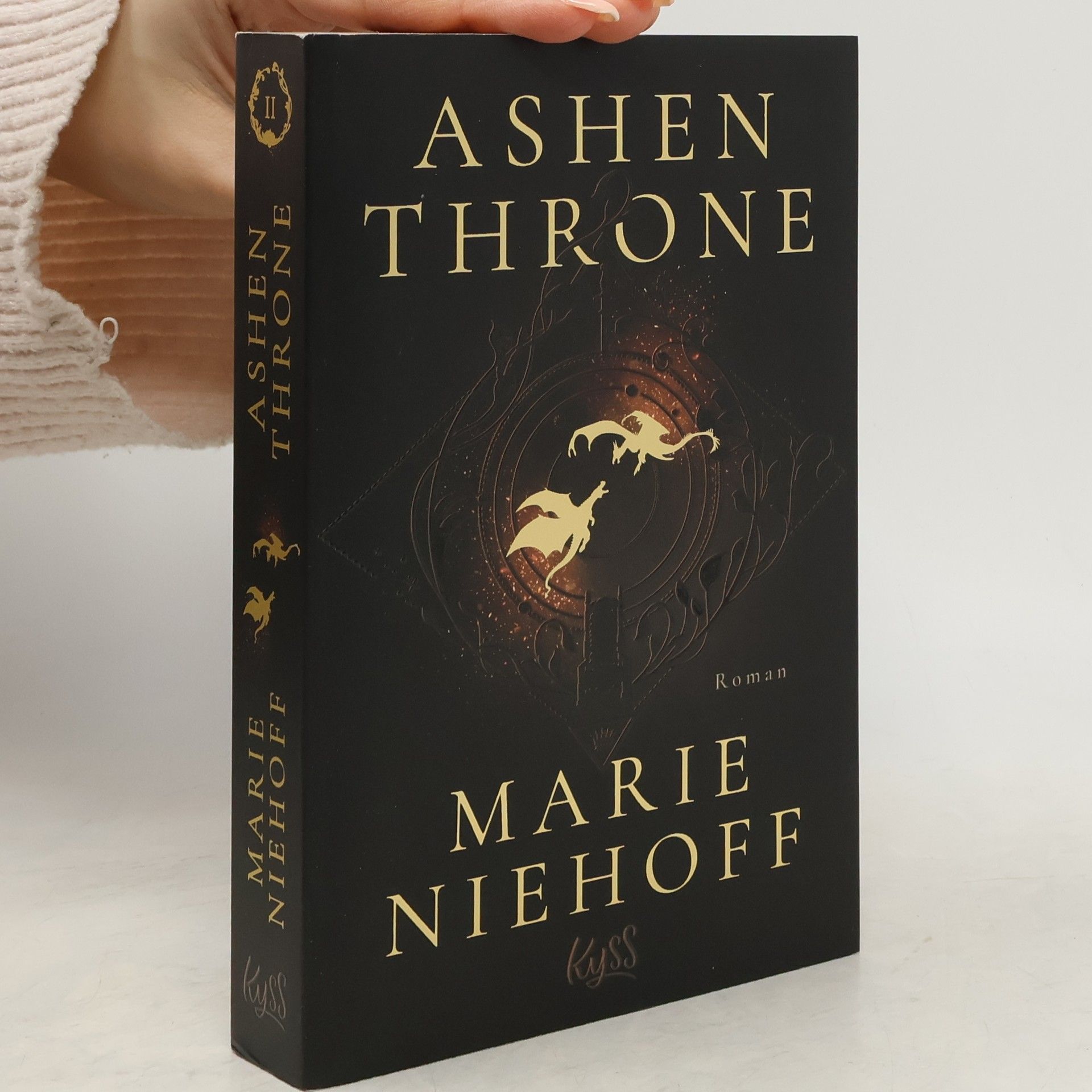 Marie Niehoff Ashen Throne