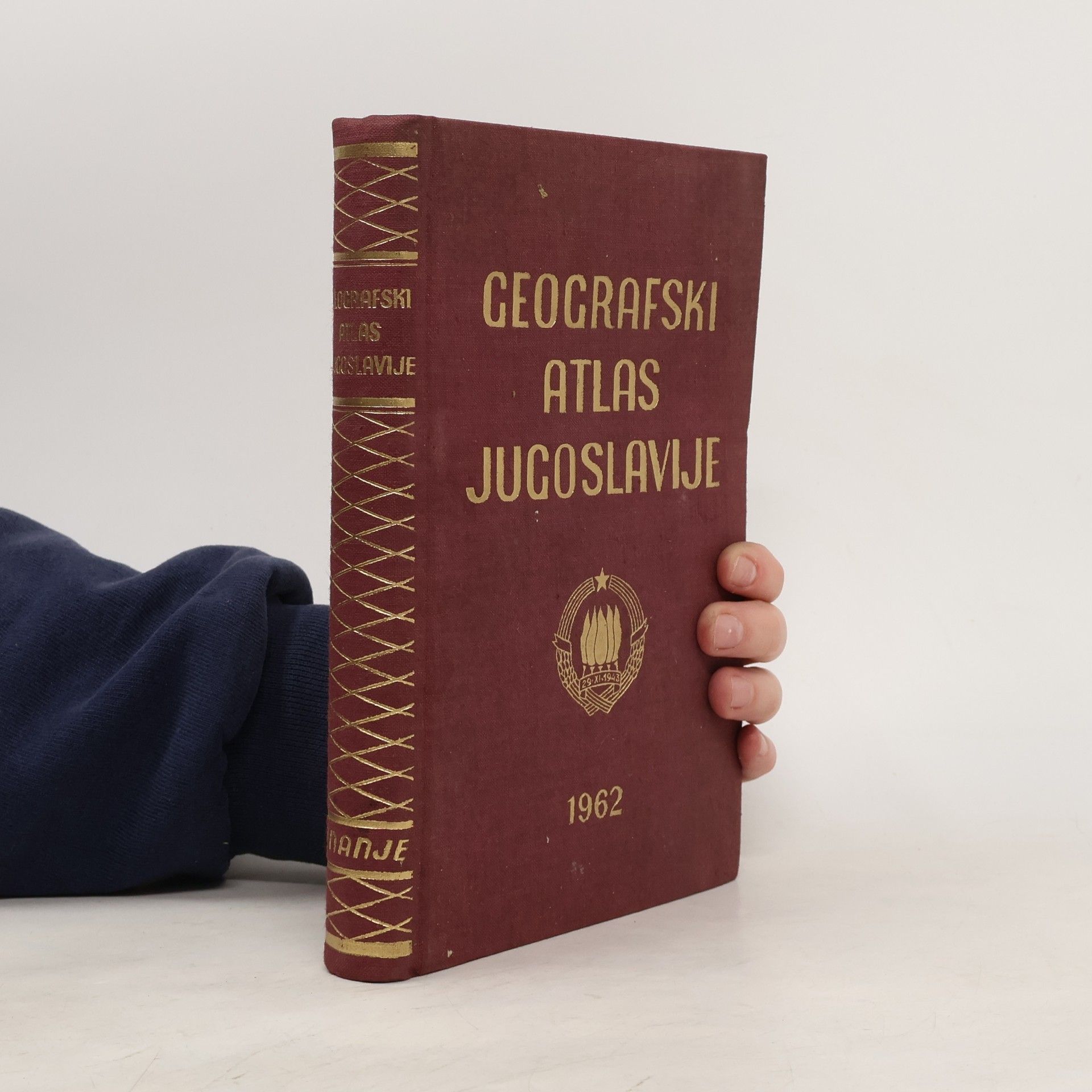 Kolektiv autorů Geografski Atlas Jugoslavije
