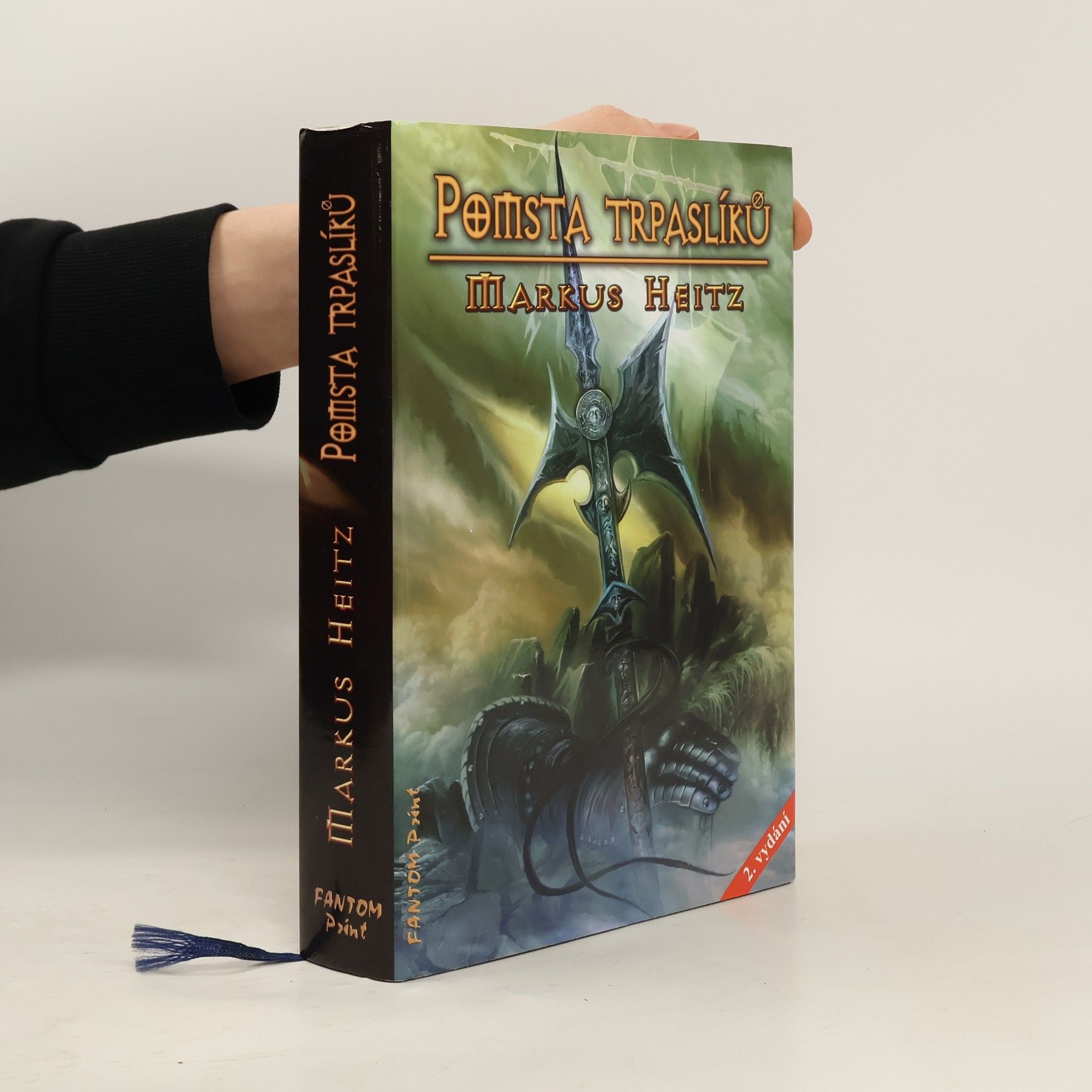 Markus Heitz Pomsta trpaslíků