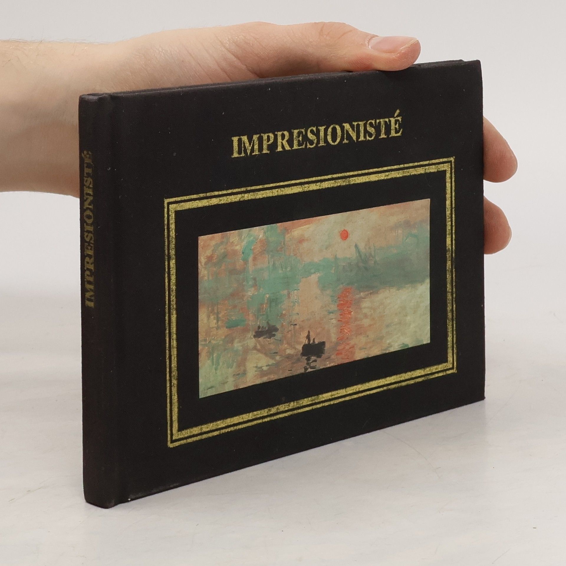 Iain Zaczek Impresionisté